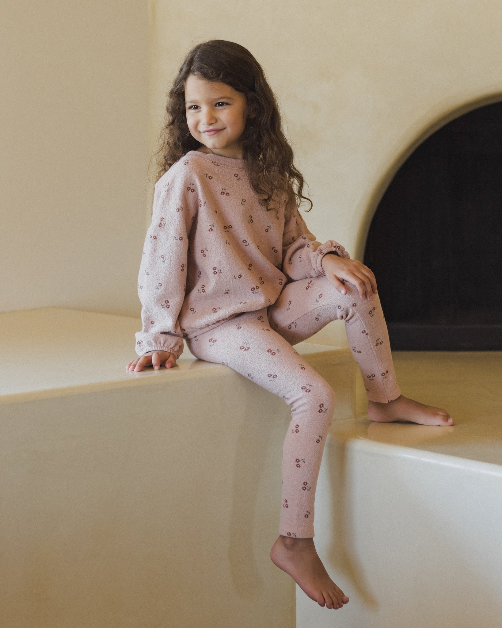 Spongey Knit Set || Blossom - Rylee + Cru Canada