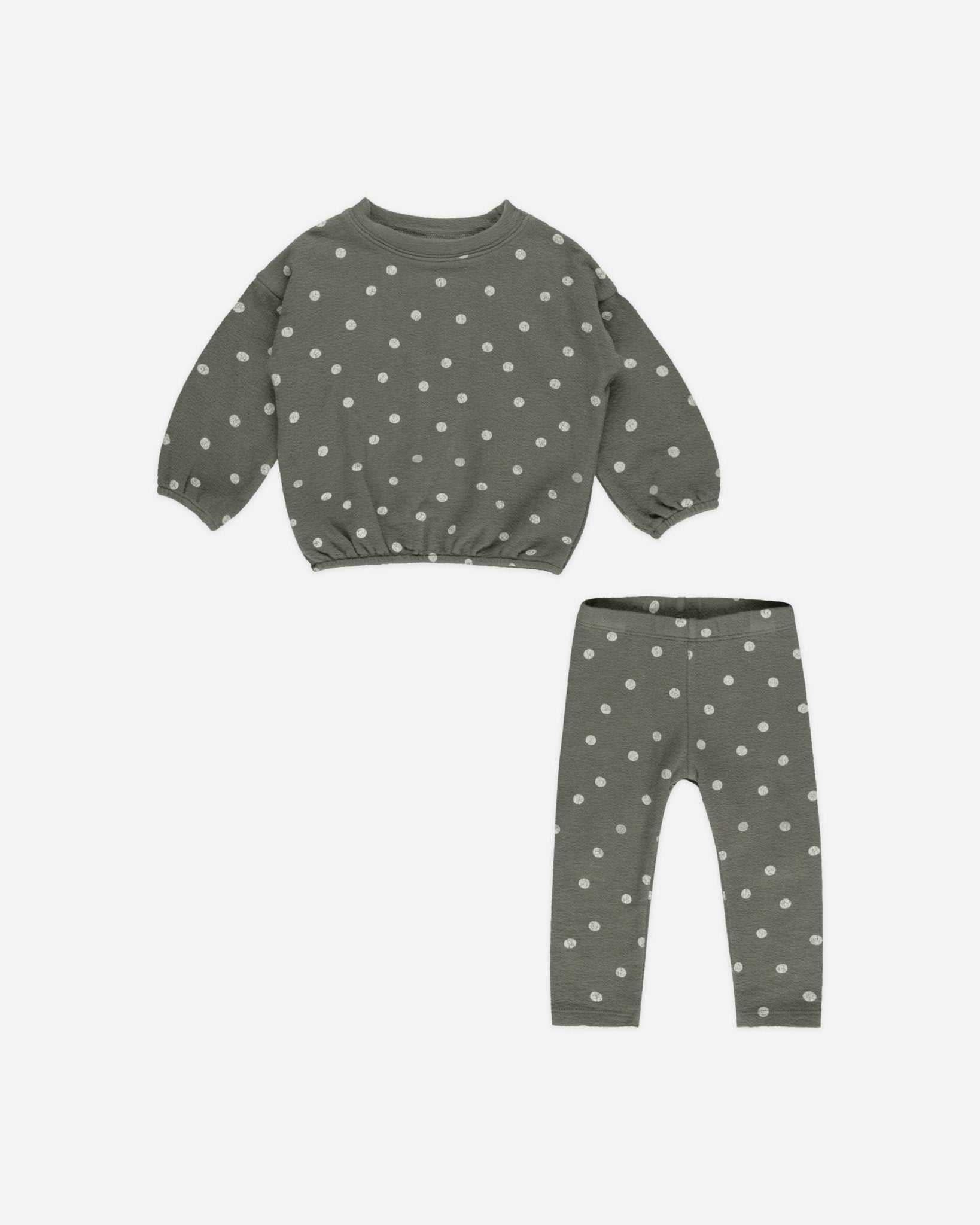 Rylee online + Cru stars romper pajamas sweatshirt