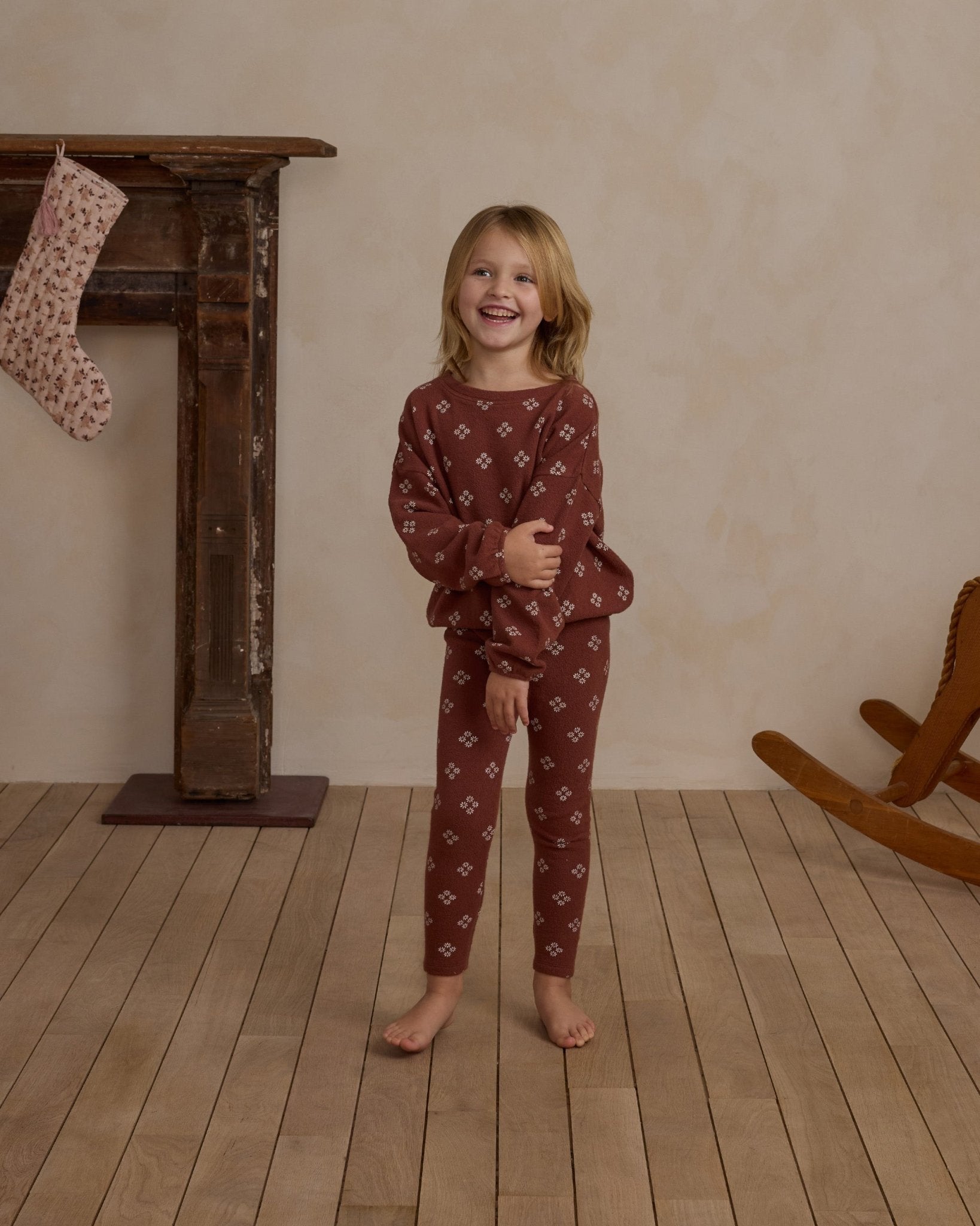 Spongey Knit Set || Posy - Rylee + Cru Canada