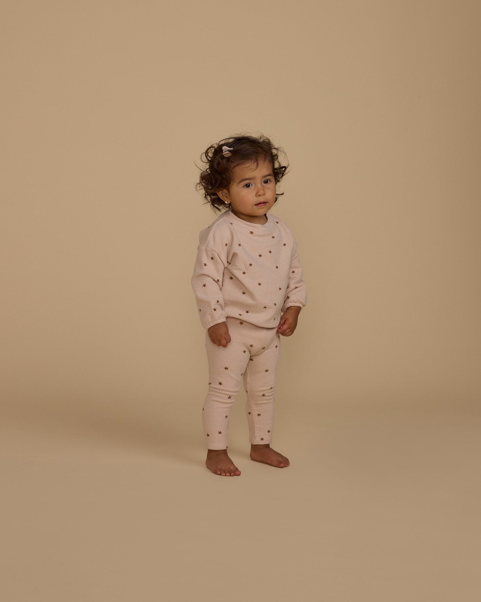 Spongey Knit Set || Shell Stars - Rylee + Cru Canada