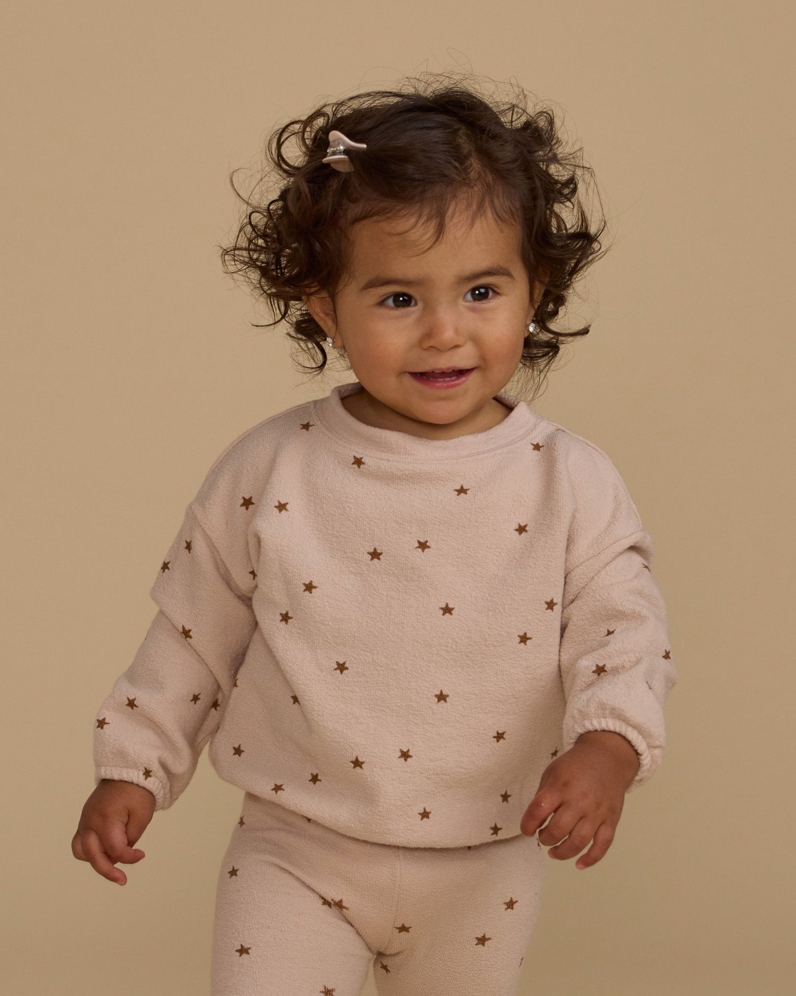 Spongey Knit Set || Shell Stars - Rylee + Cru Canada