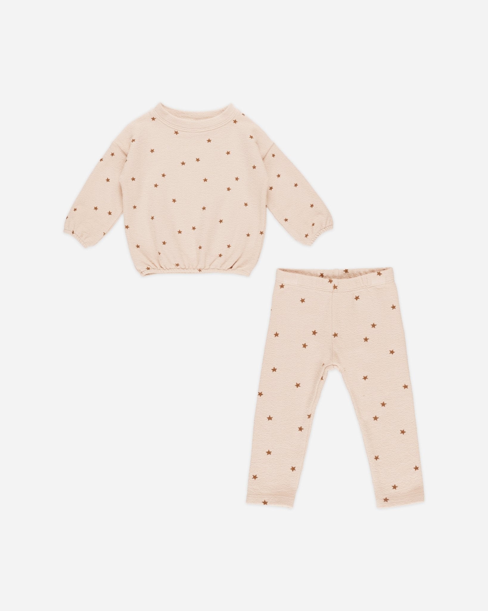 Spongey Knit Set || Shell Stars - Rylee + Cru Canada