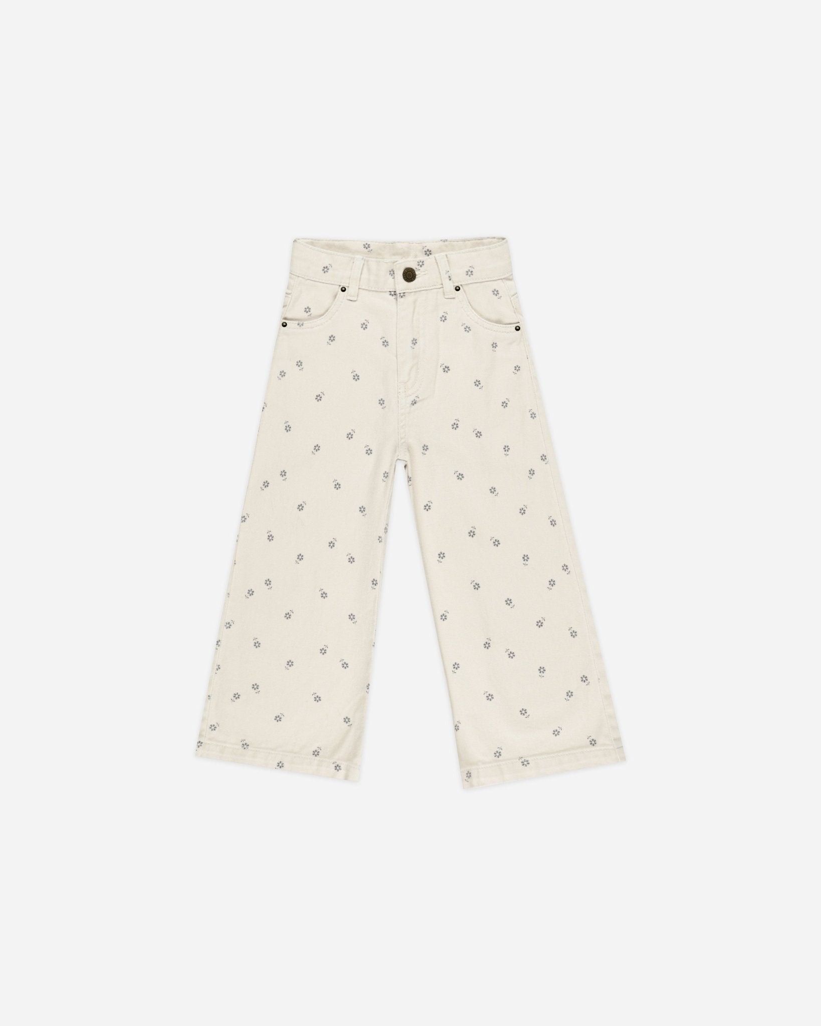 Straight Leg Pant || Blue Daisy - Rylee + Cru Canada