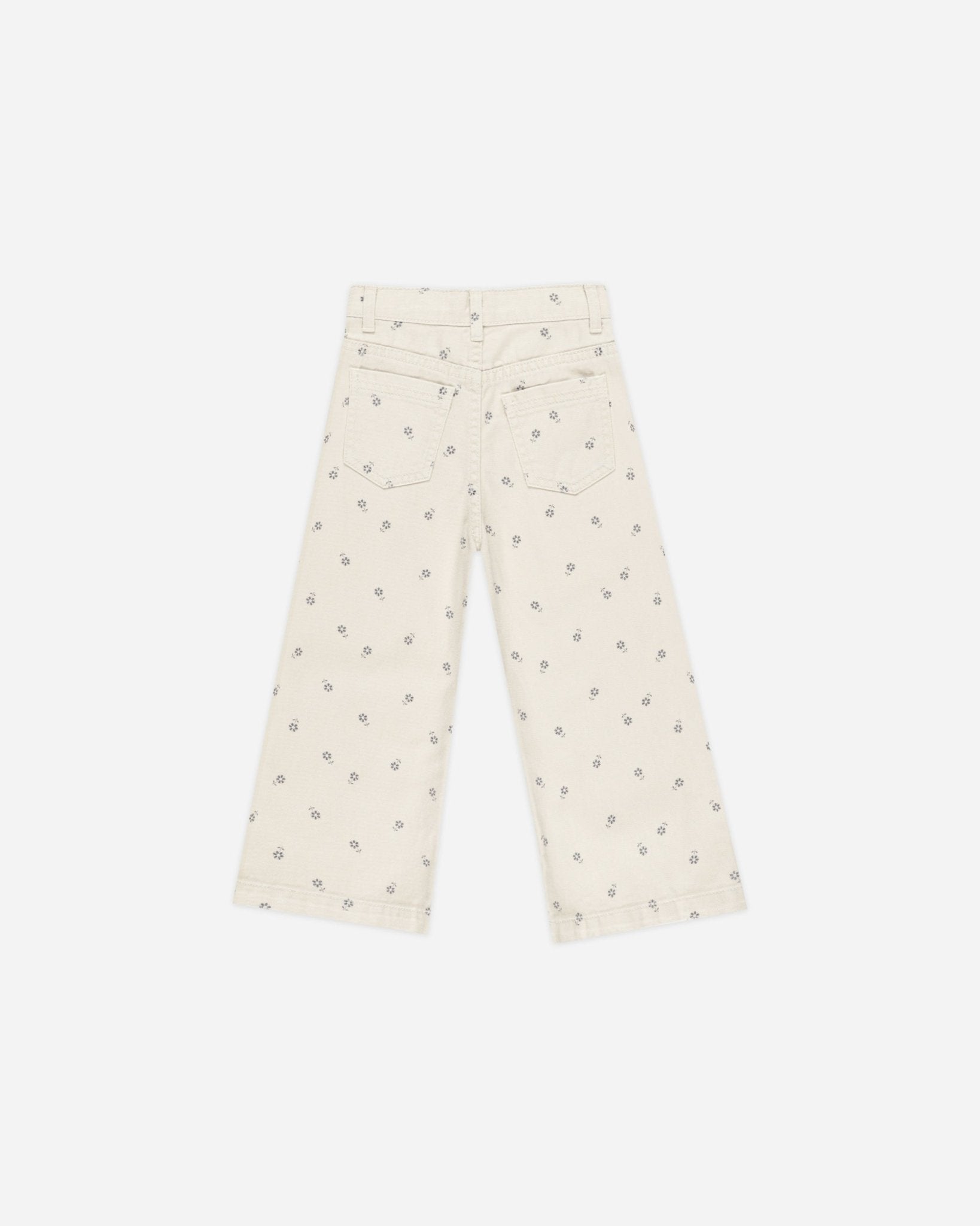 Straight Leg Pant || Blue Daisy - Rylee + Cru Canada