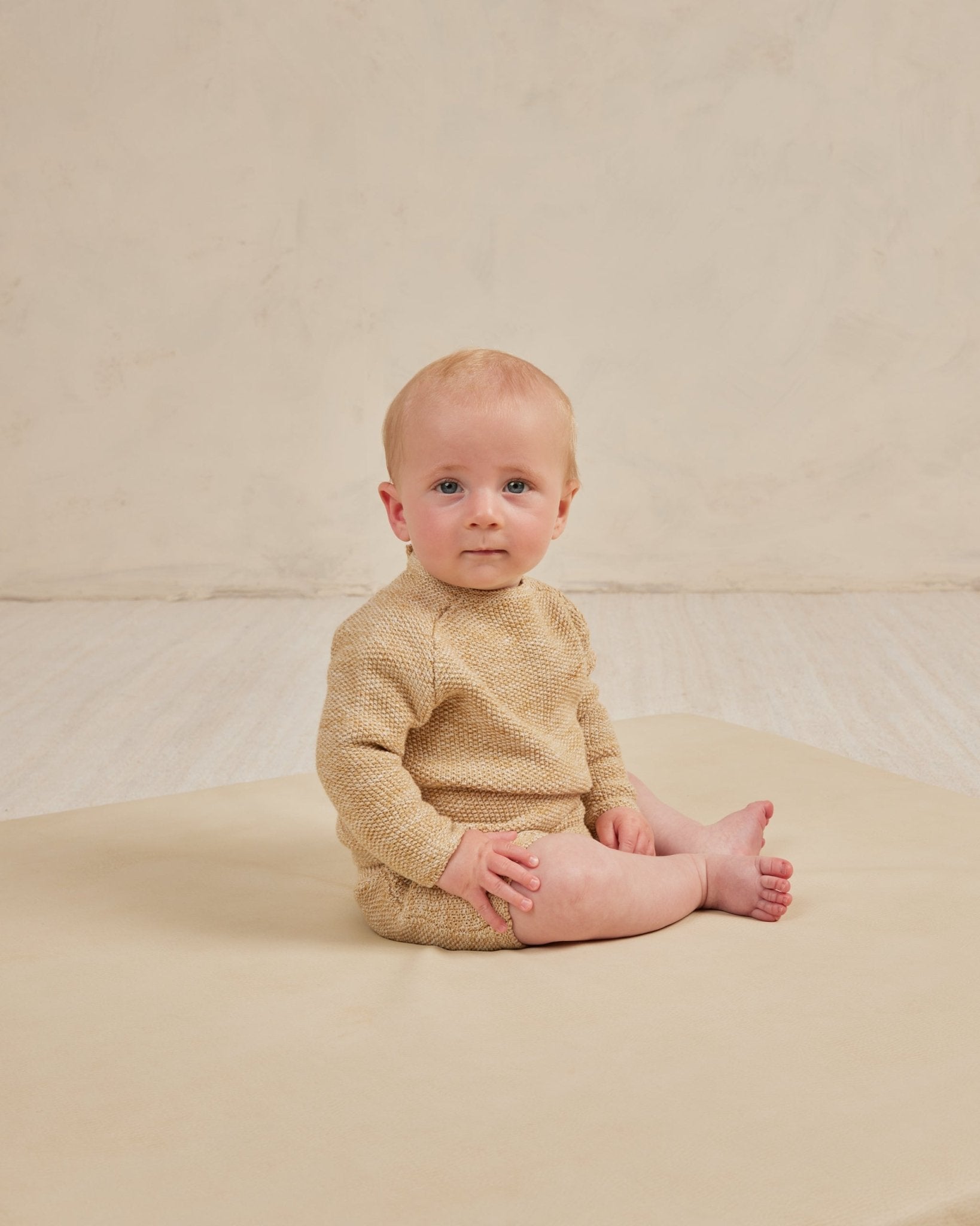 Summer Knit Set || Heathered Honey - Rylee + Cru Canada