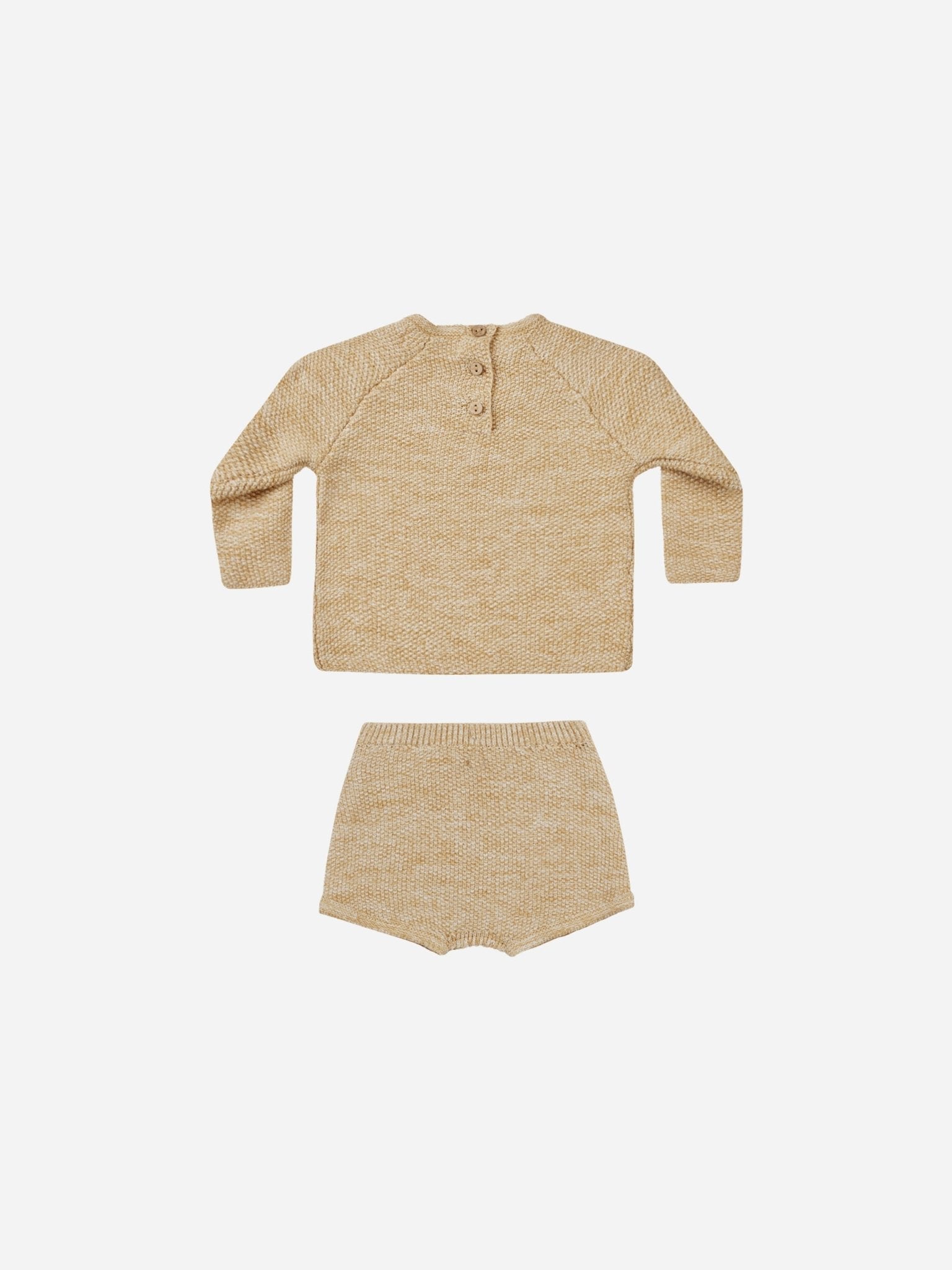 Summer Knit Set || Heathered Honey - Rylee + Cru Canada