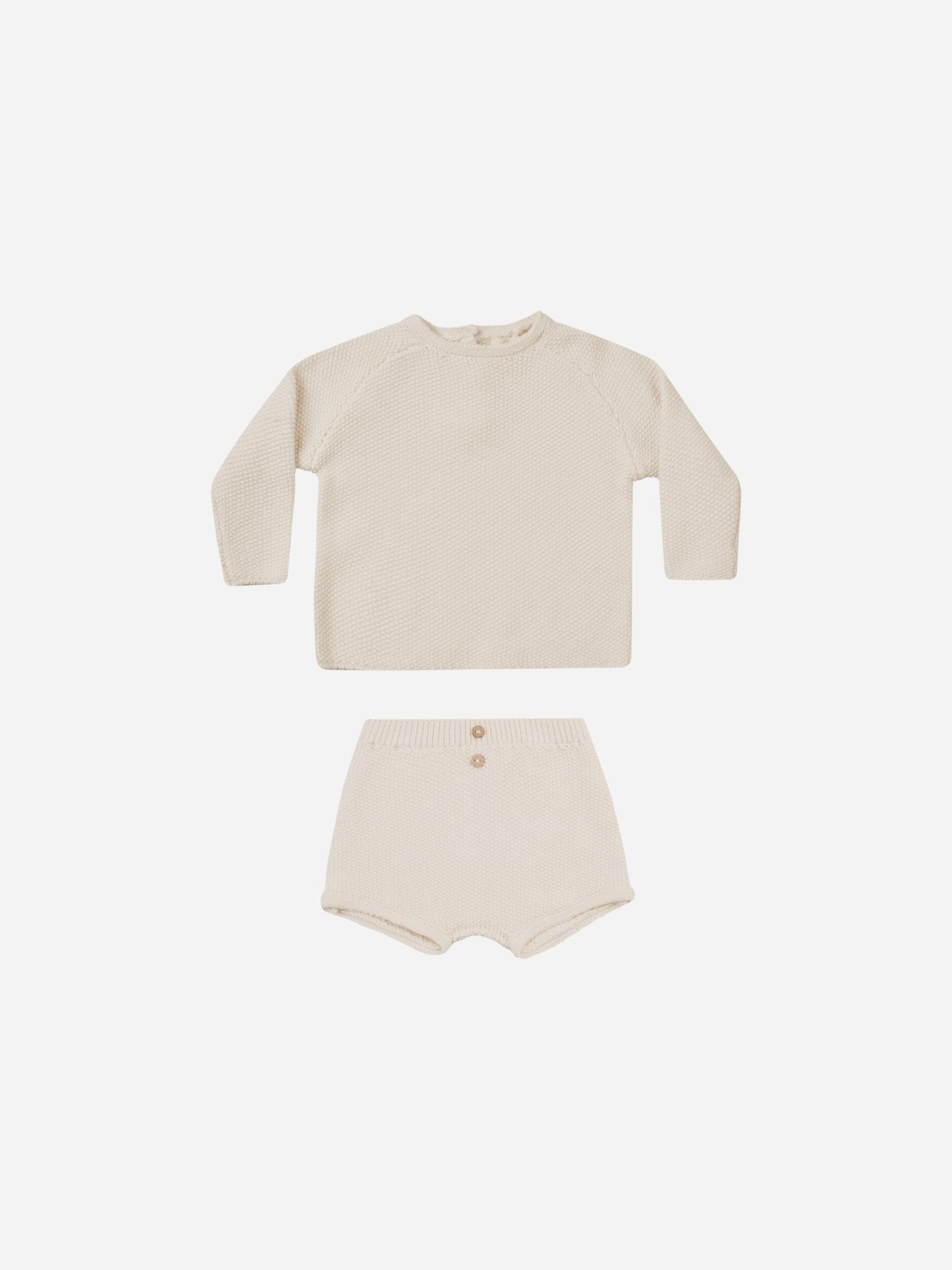 Summer Knit Set || Natural - Rylee + Cru Canada