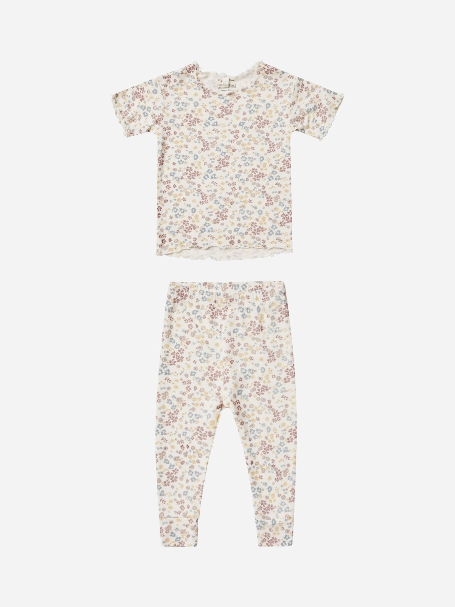 Summer Pj Set || Wild Flower - Rylee + Cru Canada