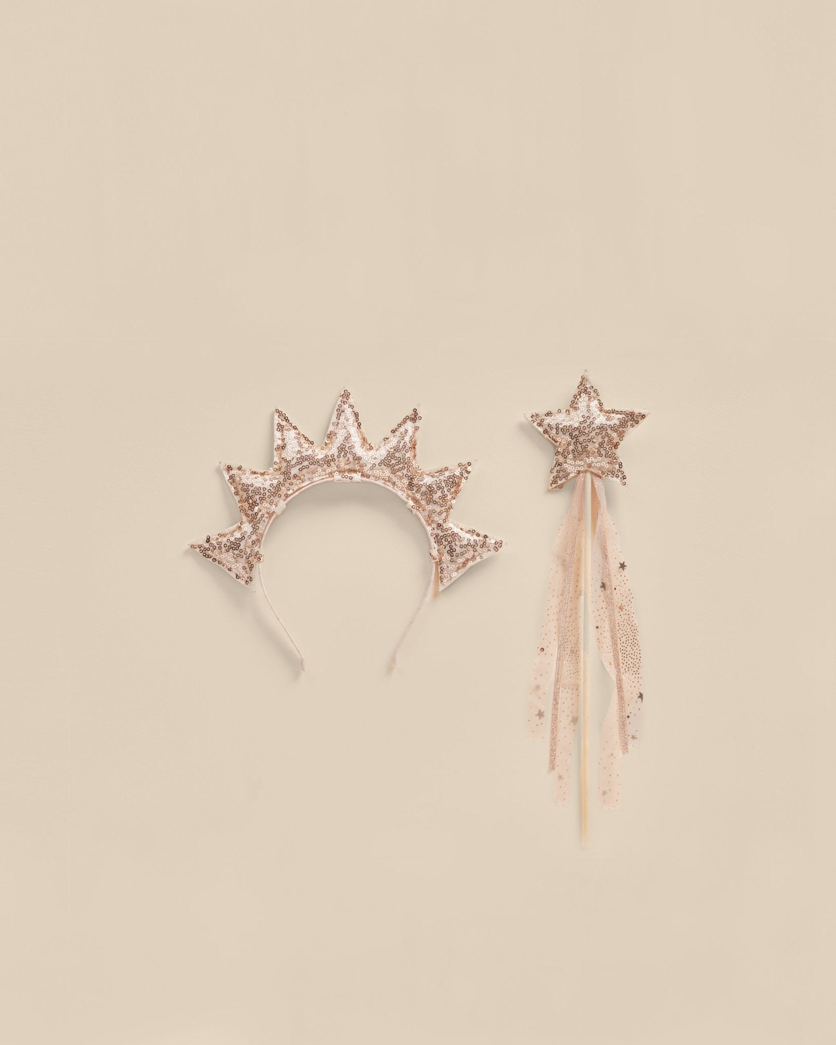 Sun Crown & Wand || Dusty Rose - Rylee + Cru Canada