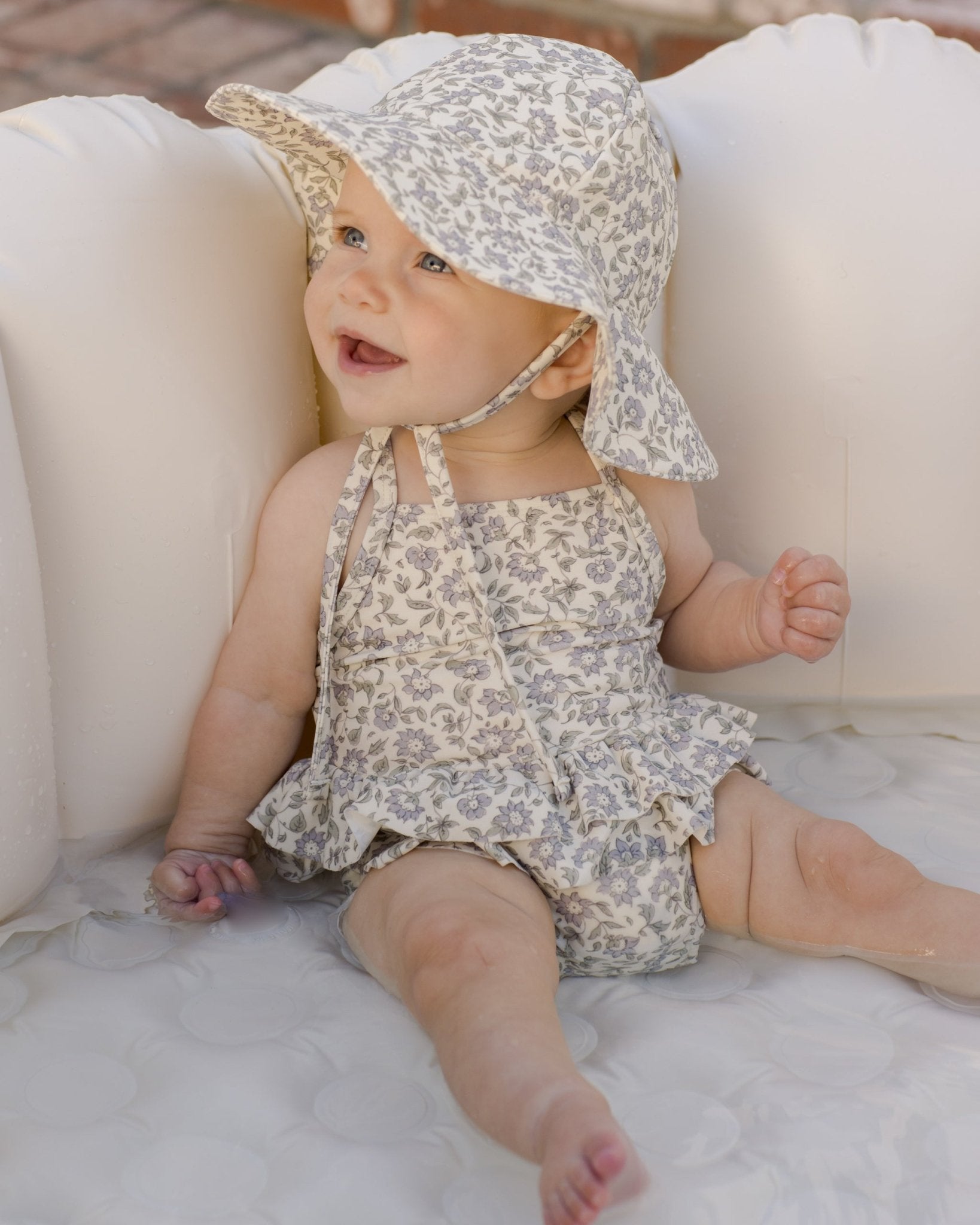 Sun Hat || French Garden - Rylee + Cru Canada