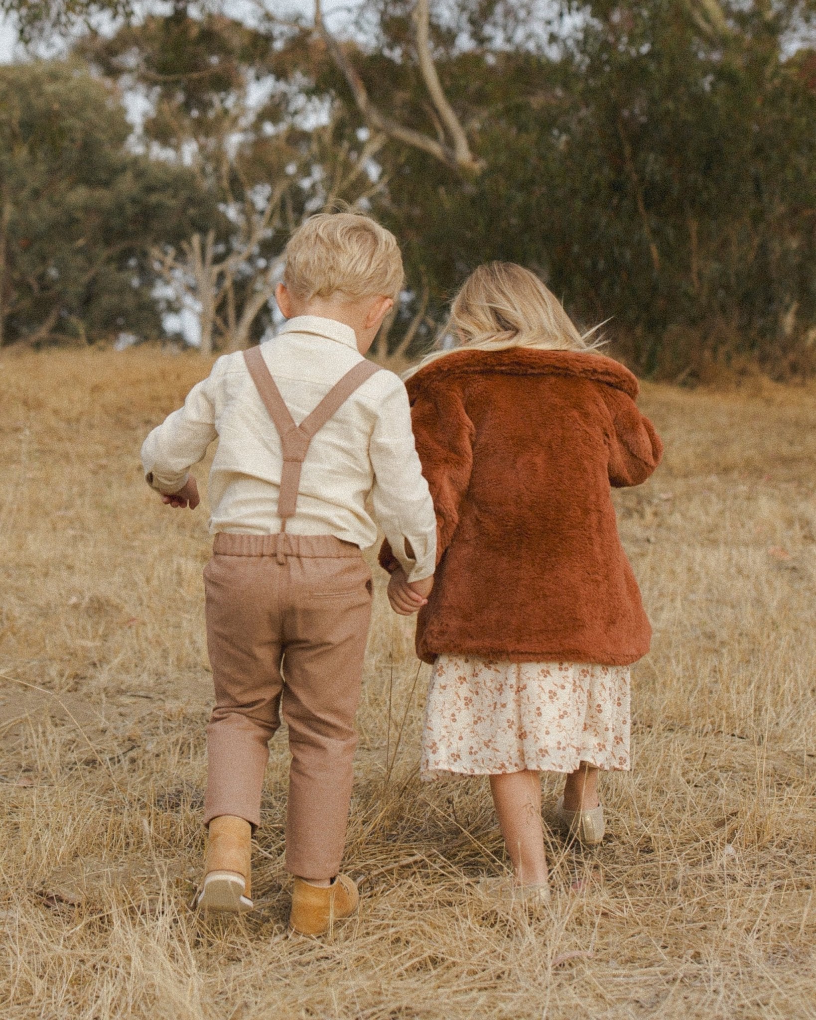 Suspender Pant || Copper - Rylee + Cru Canada