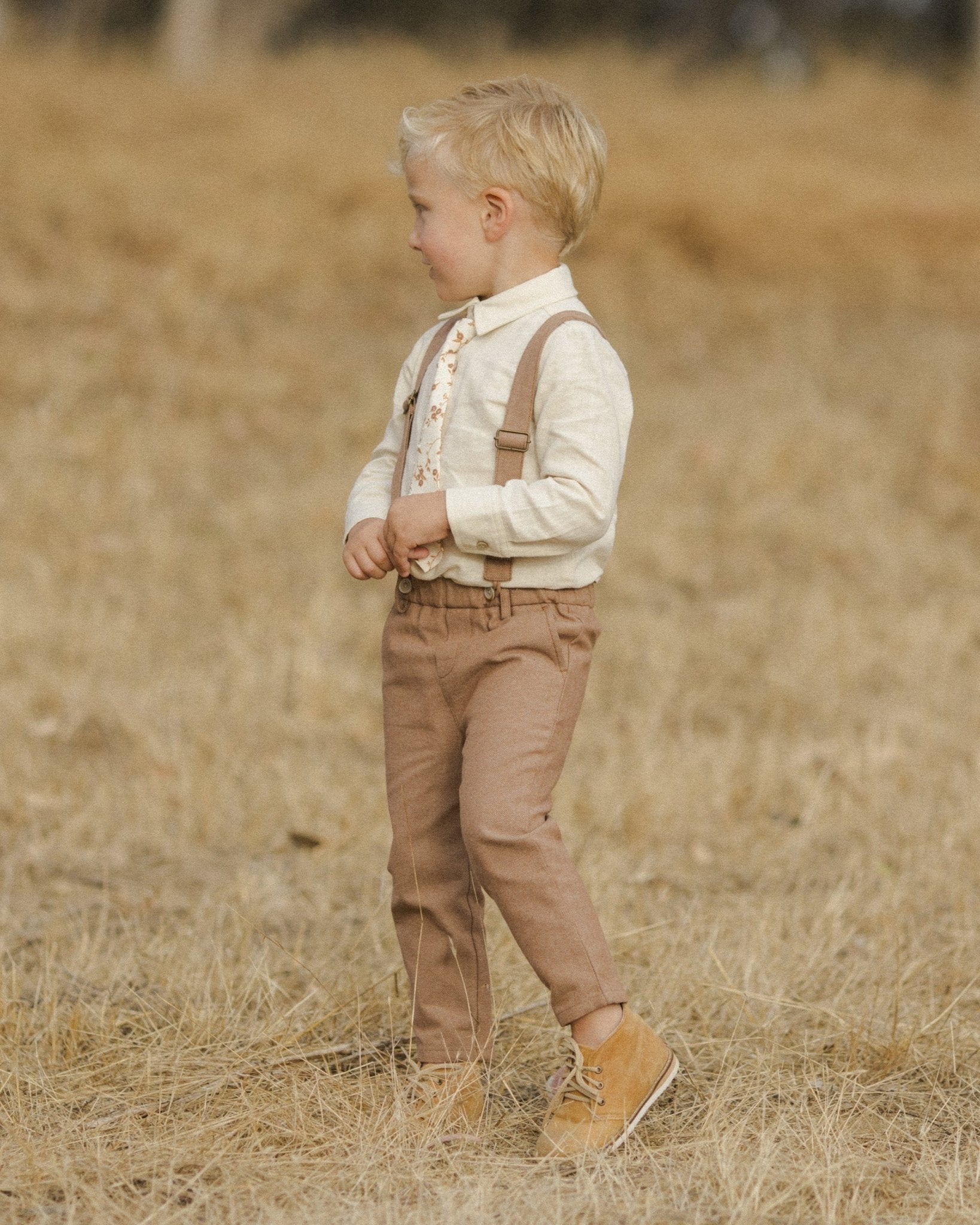 Suspender Pant || Copper - Rylee + Cru Canada