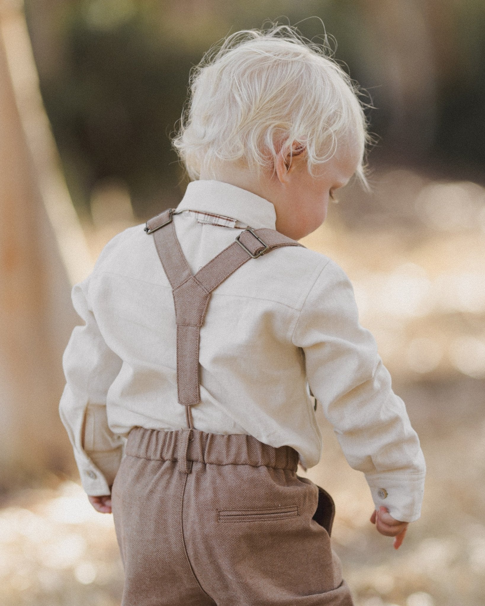 Suspender Pant || Copper - Rylee + Cru Canada