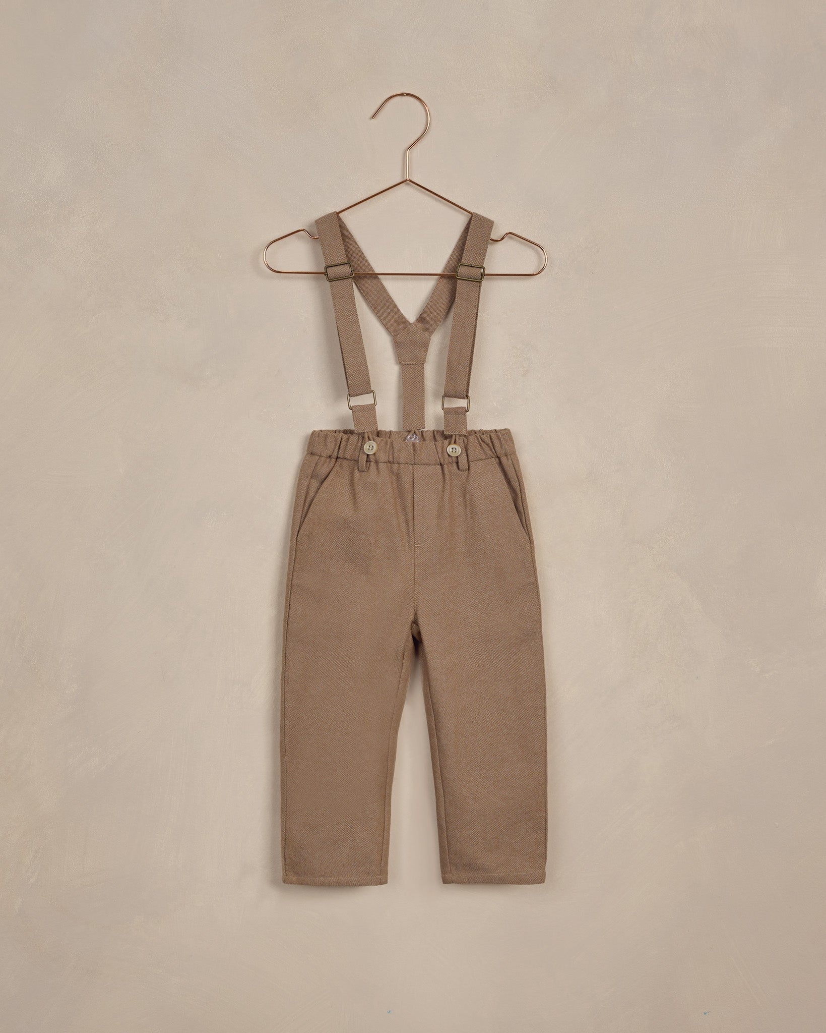 Suspender Pant || Copper - Rylee + Cru Canada