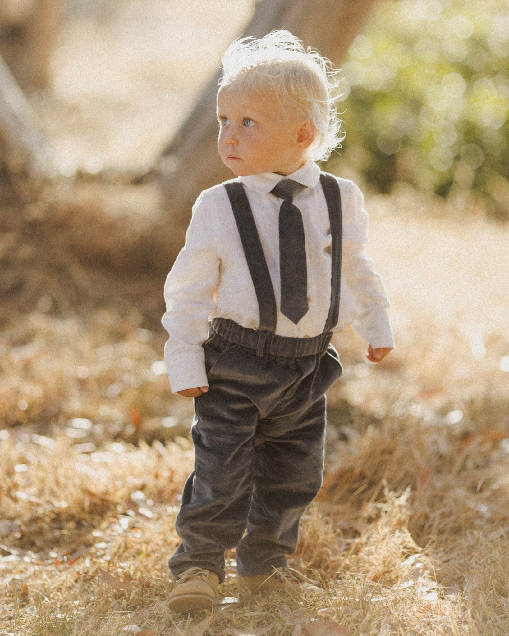 Suspender Pant || Midnight - Rylee + Cru Canada