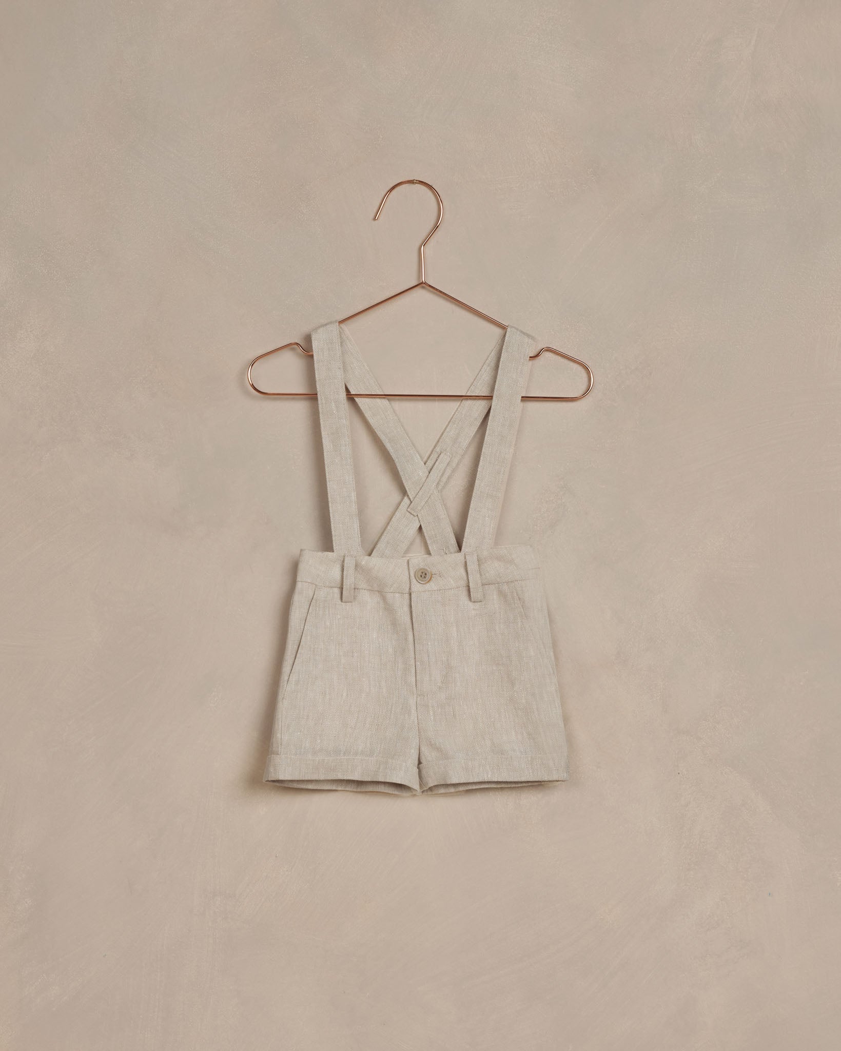 Suspender Short || Linen - Rylee + Cru Canada