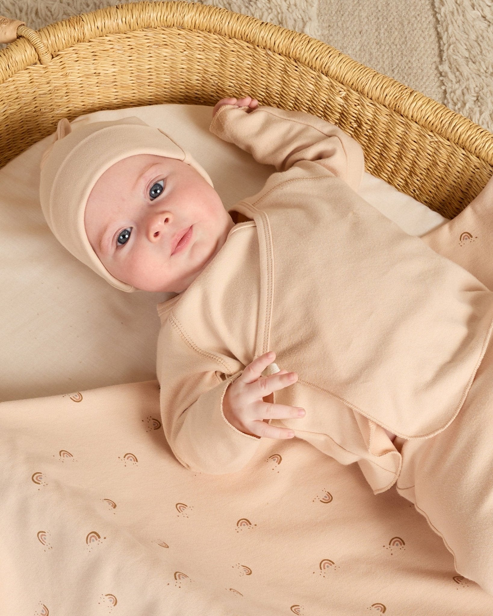 Swaddle || Rainbows - Rylee + Cru Canada