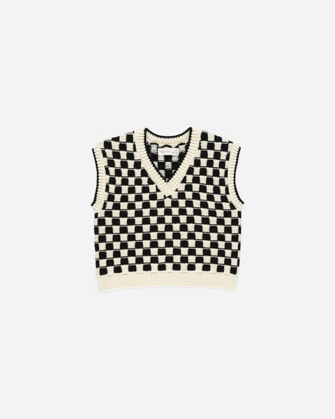 Sweater Vest || Check – Rylee + Cru Canada