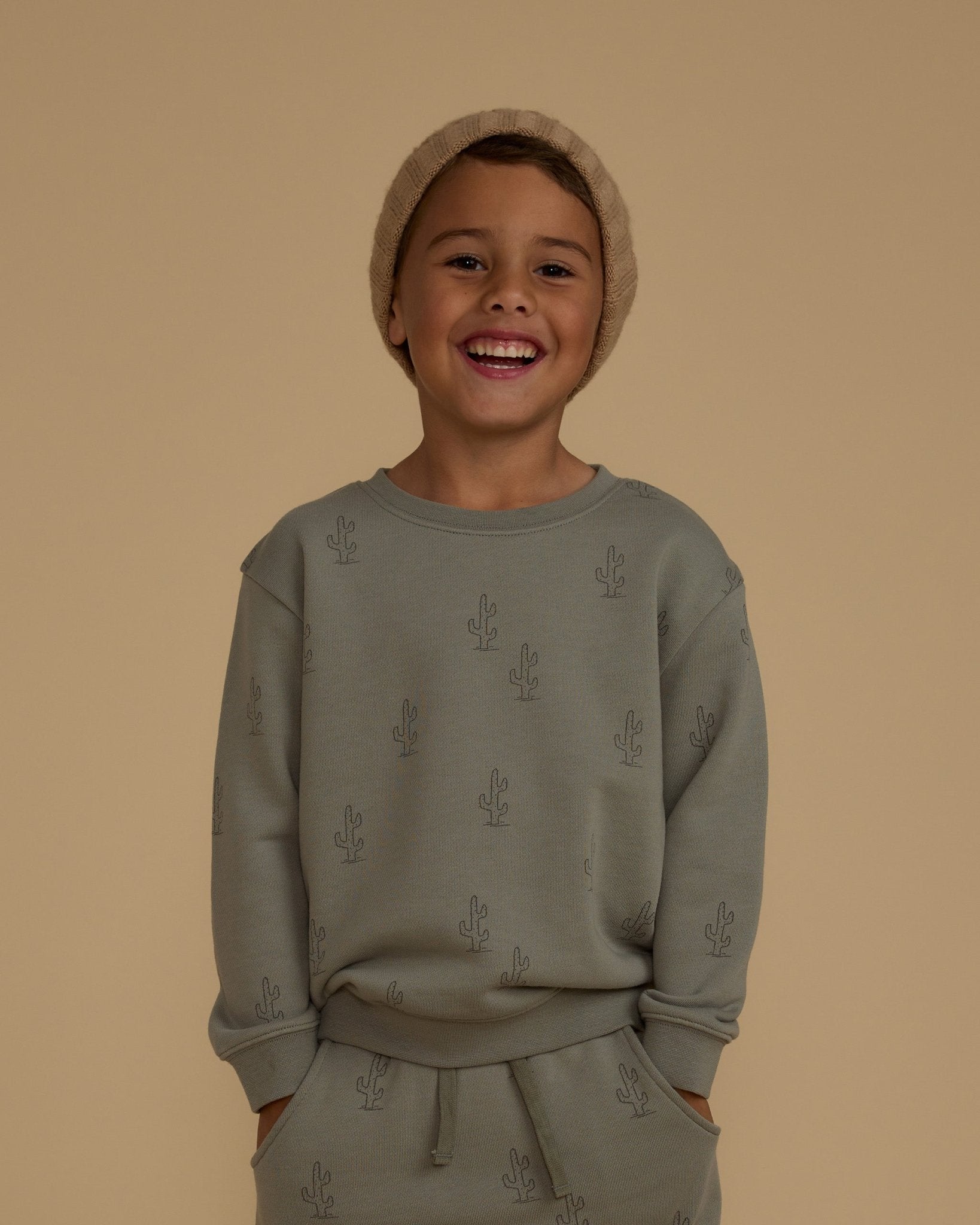 Sweatshirt || Cactus - Rylee + Cru Canada