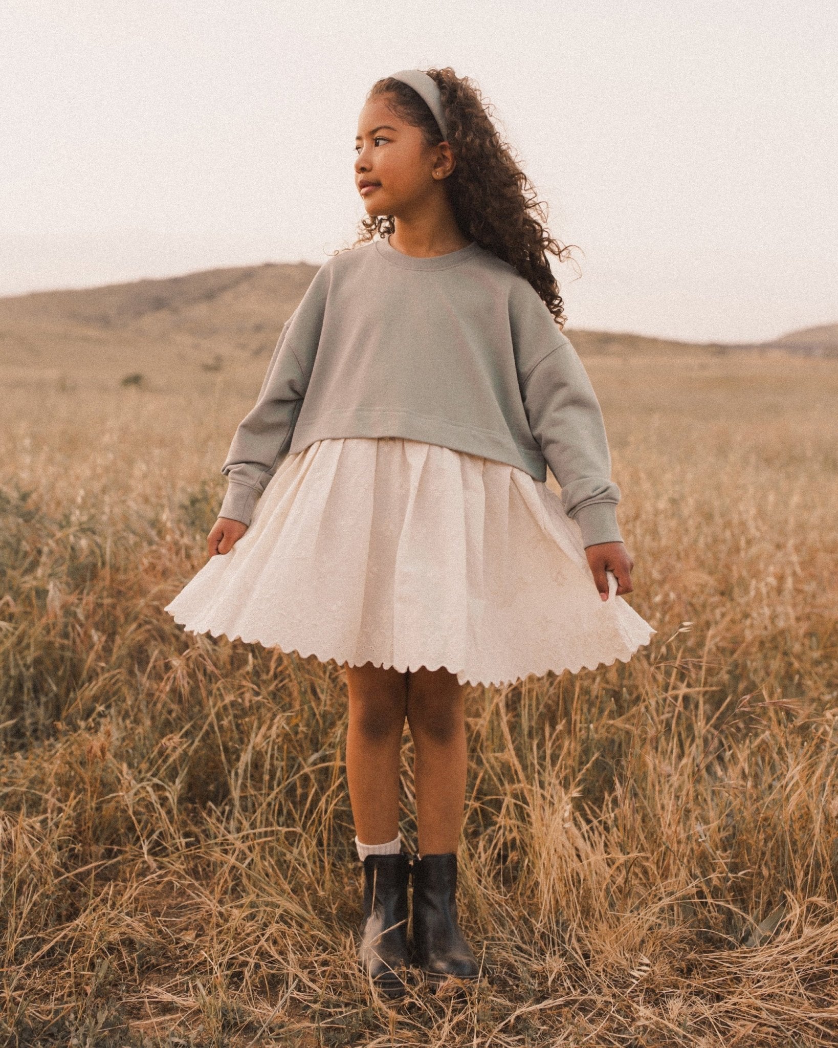 Sweatshirt Dress || Laurel - Rylee + Cru Canada