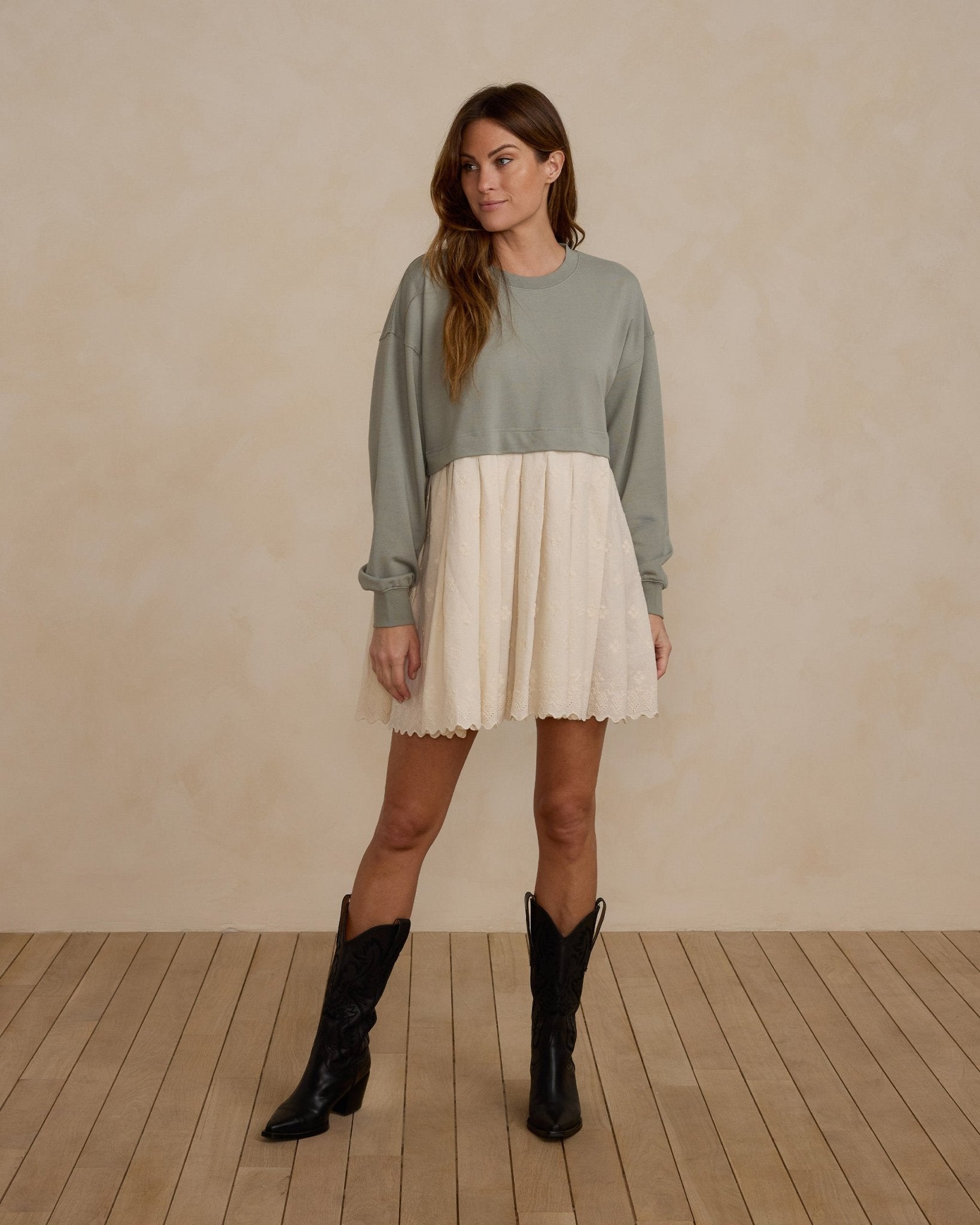 Sweatshirt Dress | Laurel - Rylee + Cru Canada