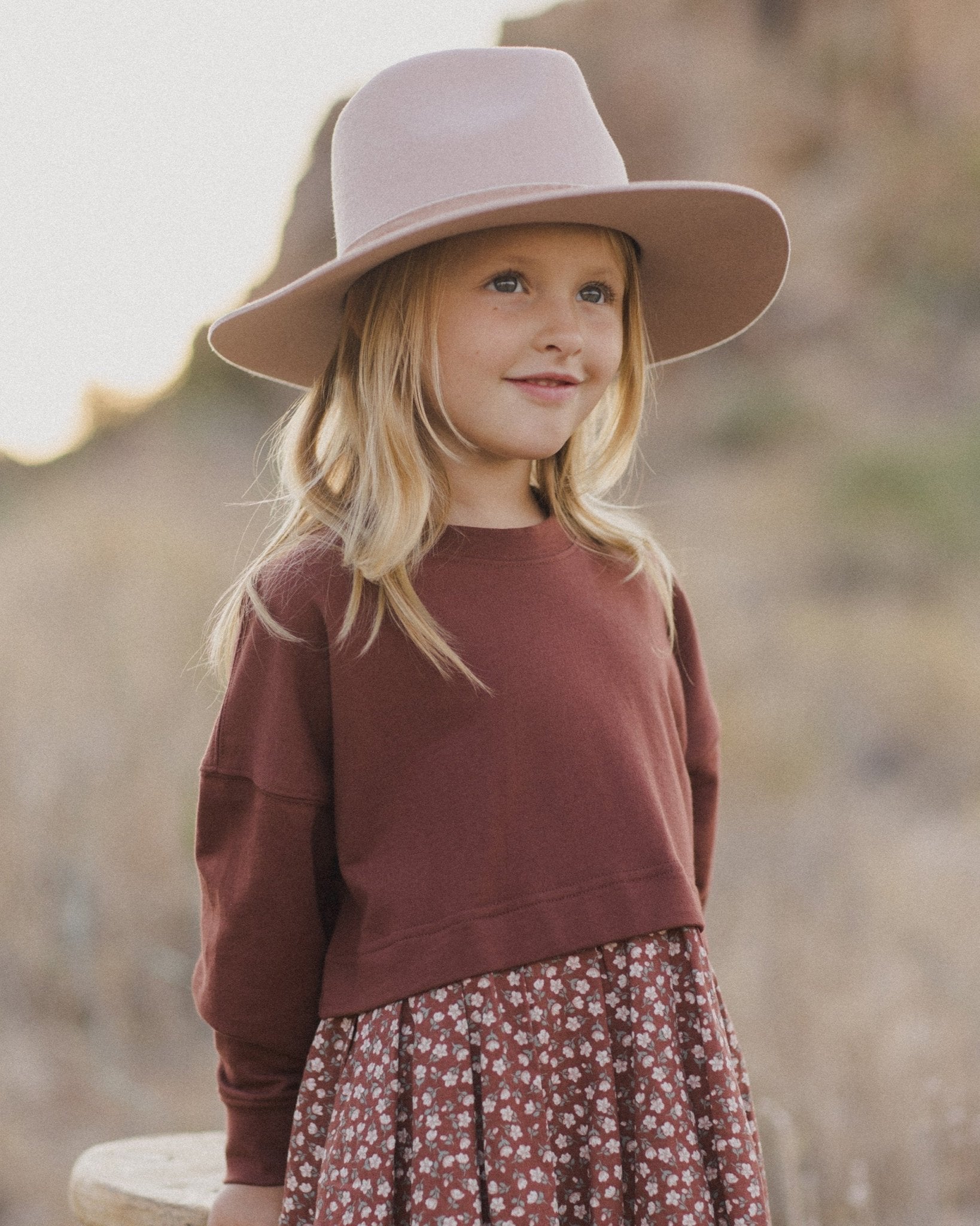 Sweatshirt Dress || Rosette - Rylee + Cru Canada