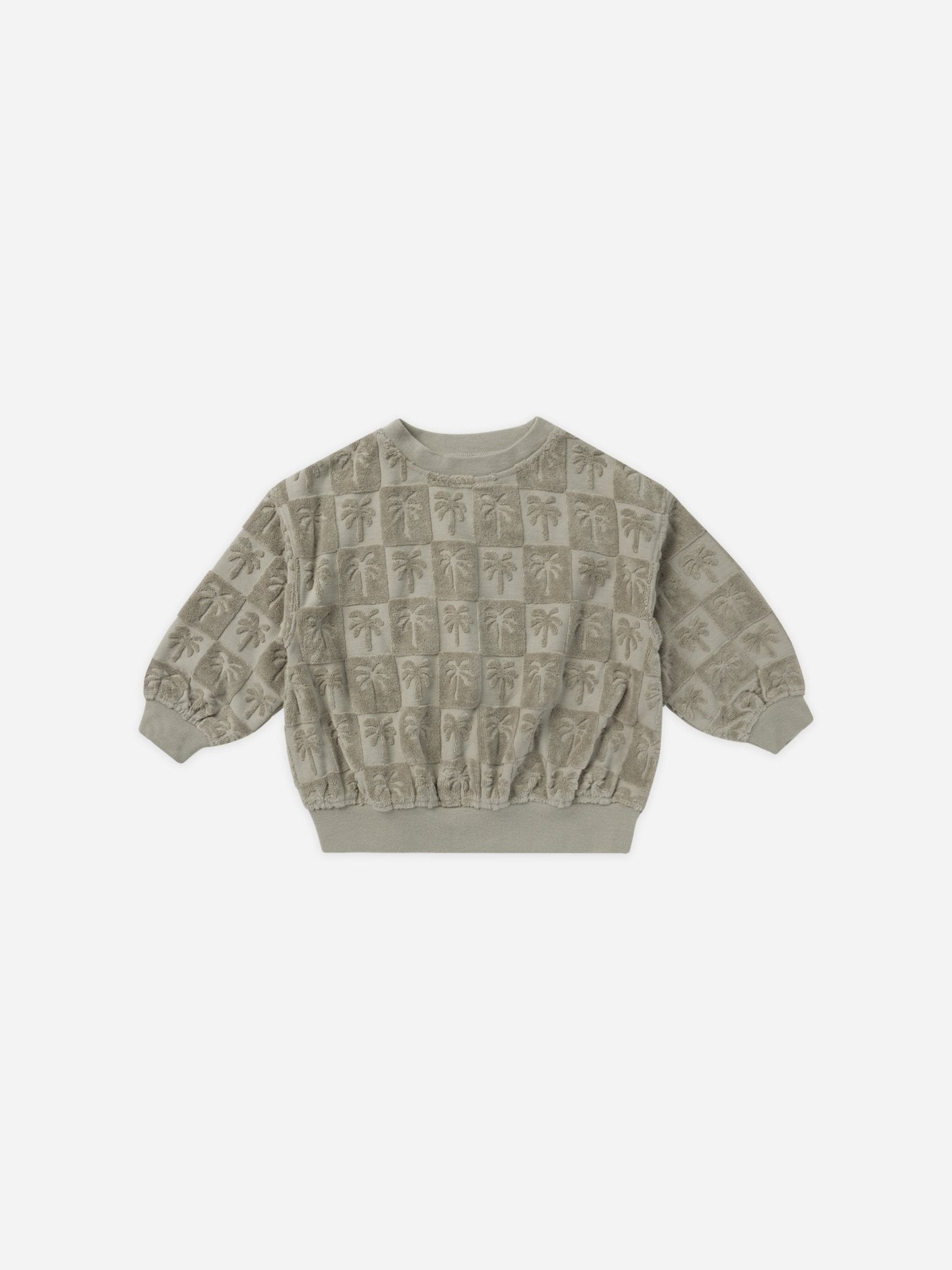 Sweatshirt || Palm Check - Rylee + Cru Canada