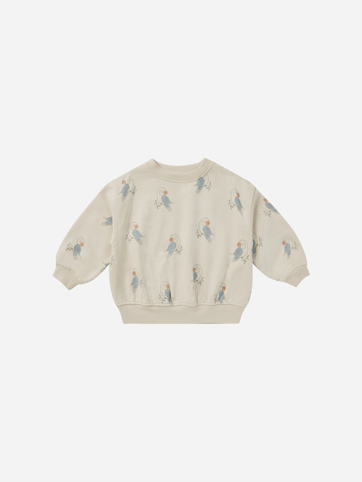 Sweatshirt || Parrots - Rylee + Cru Canada