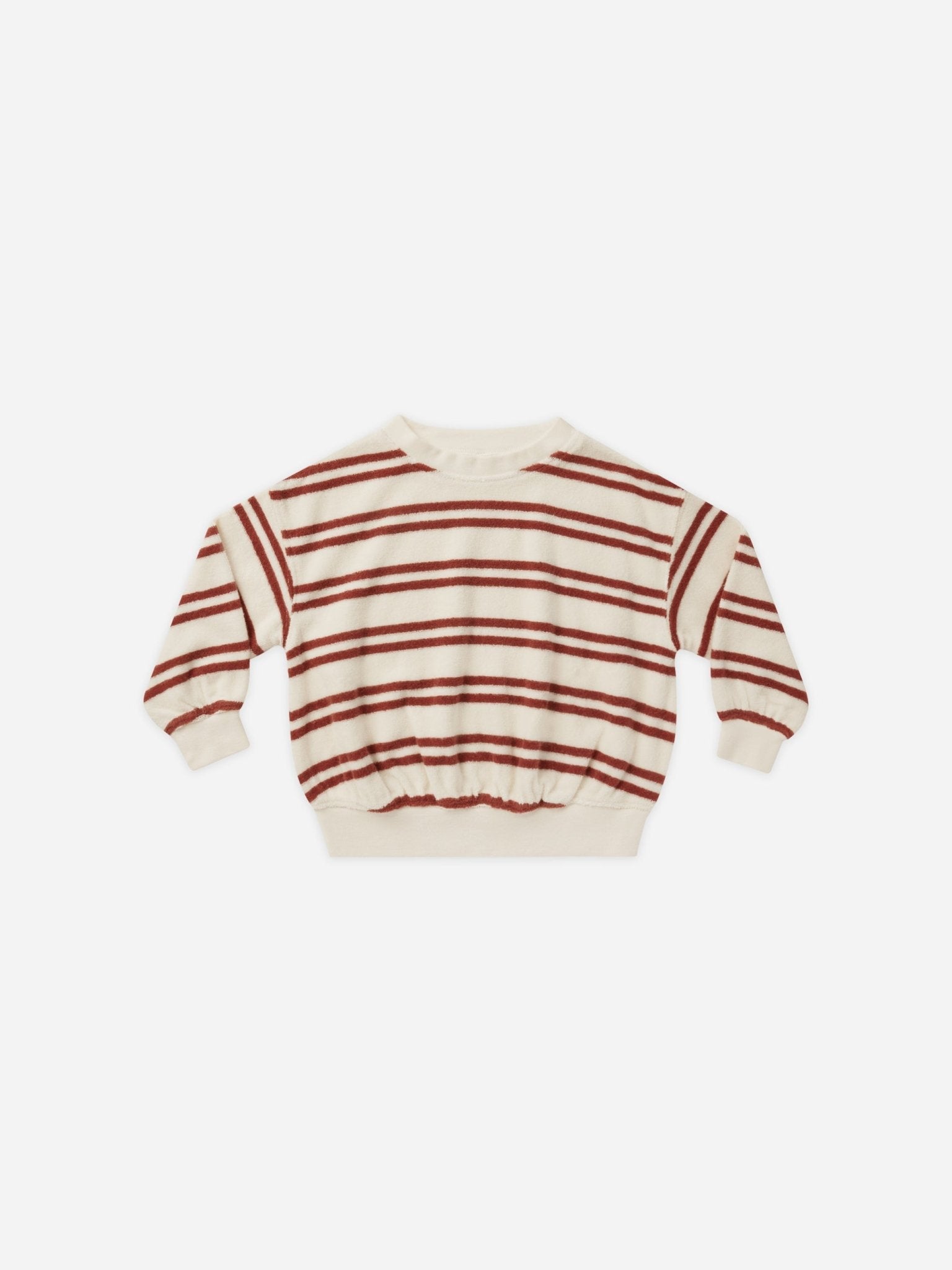 Sweatshirt || Red Stripe - Rylee + Cru Canada
