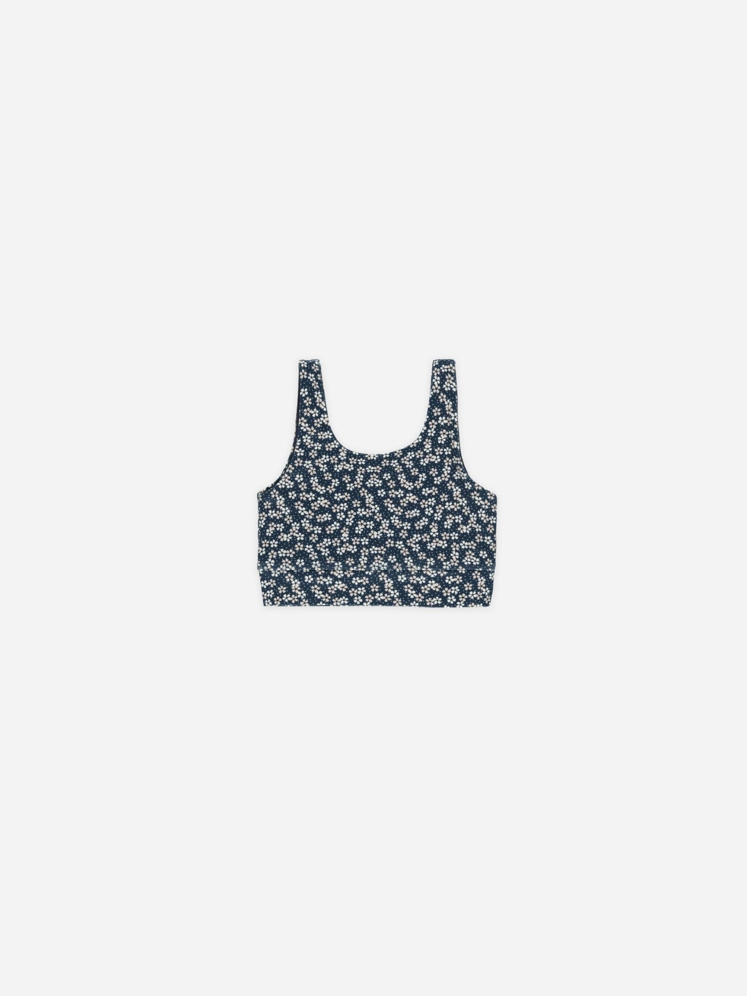 Swift Sports Bra | Blue Floral - Rylee + Cru Canada