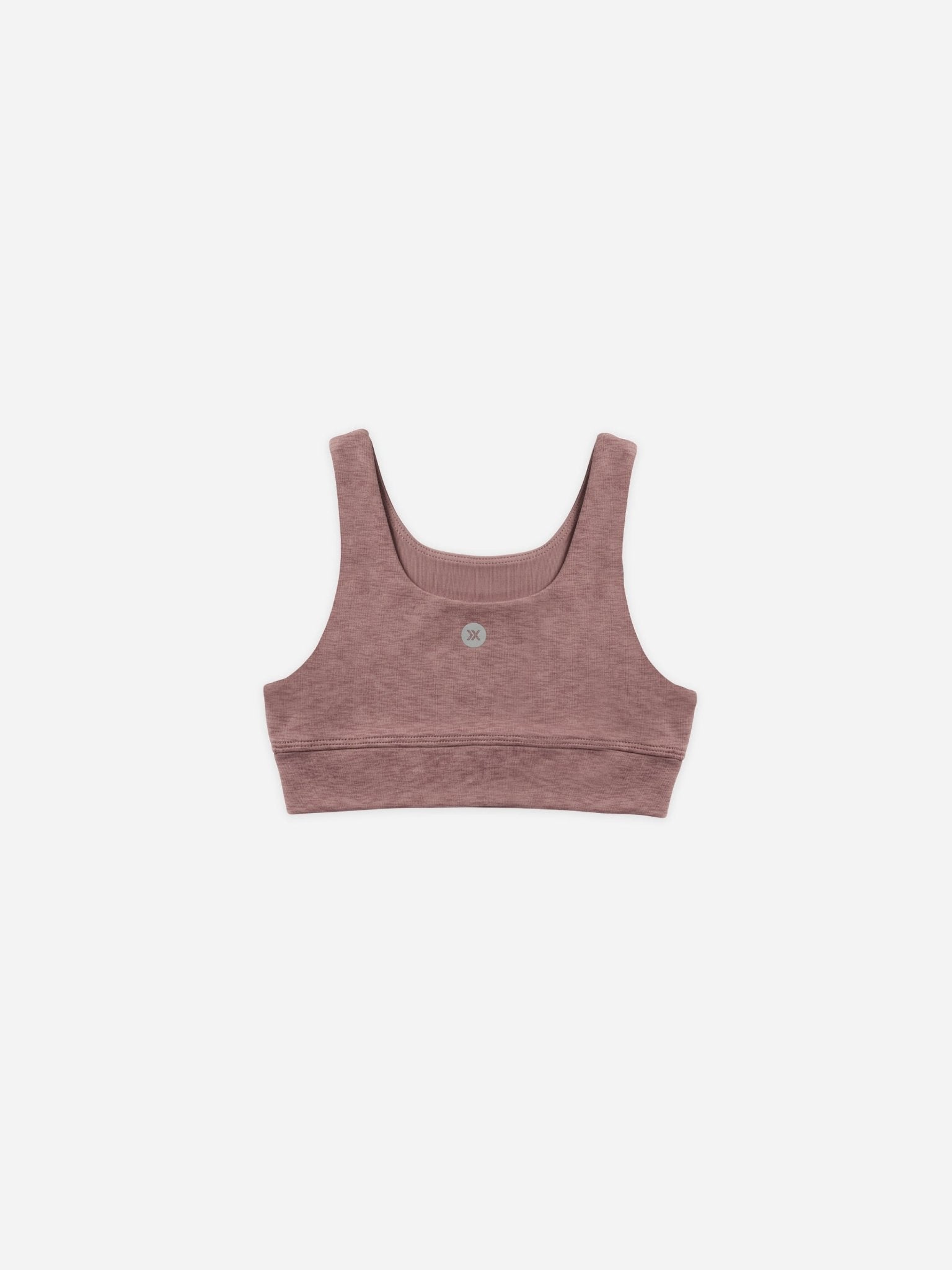 Swift Sports Bra || Heathered Mulberry - Rylee + Cru Canada