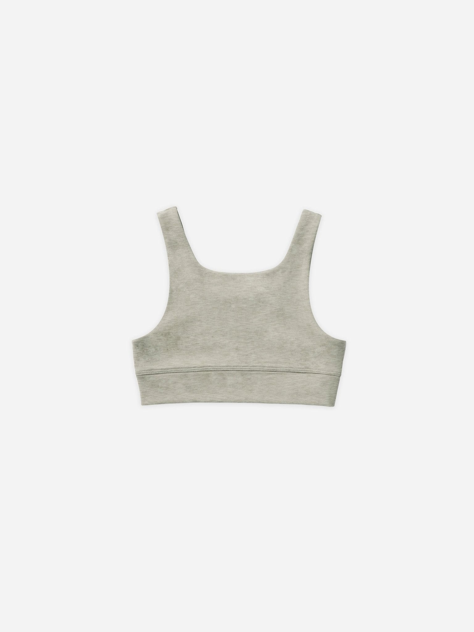 Swift Sports Bra || Heathered Sage - Rylee + Cru Canada