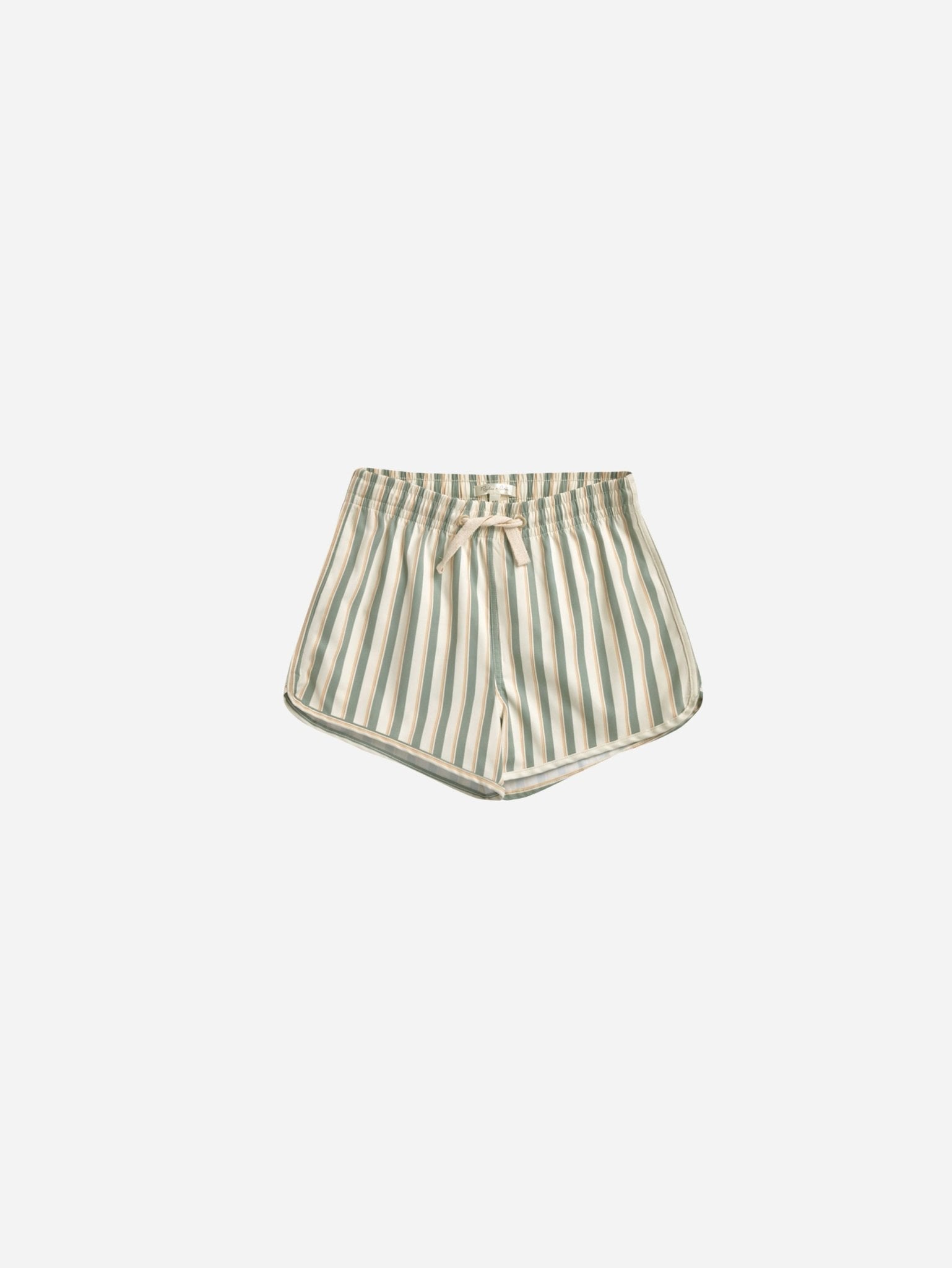 Swim Trunk || Aqua Stripe - Rylee + Cru Canada