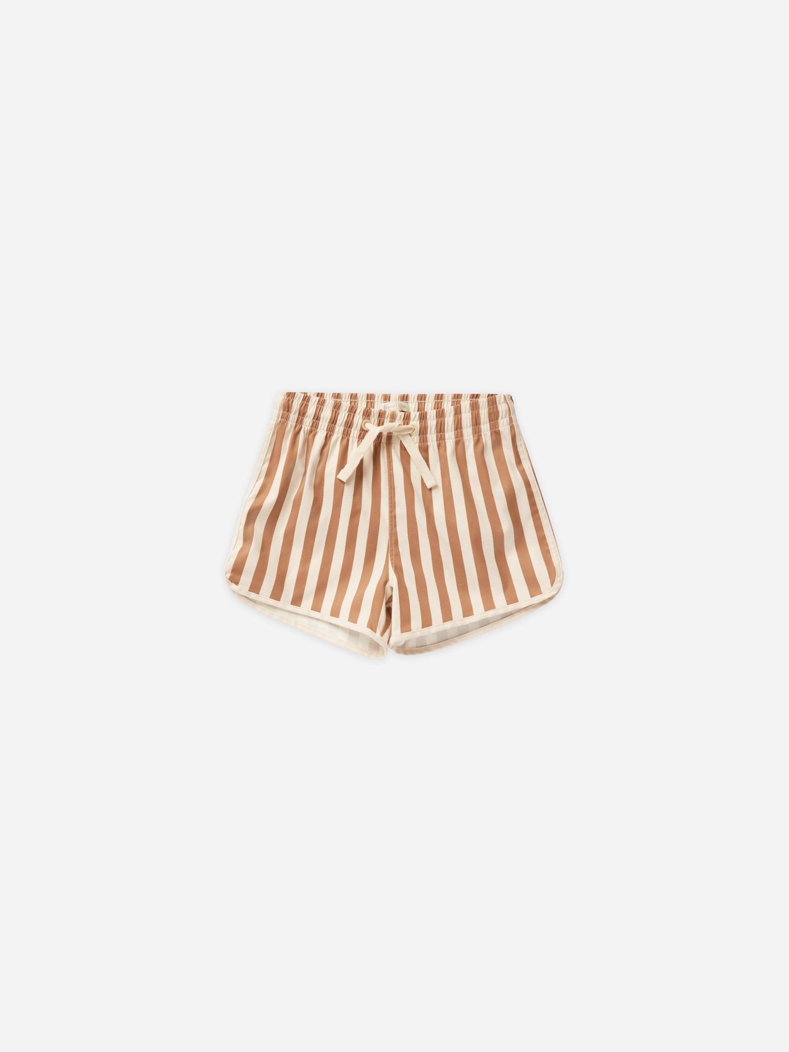 Swim Trunk || Clay Stripe - Rylee + Cru Canada