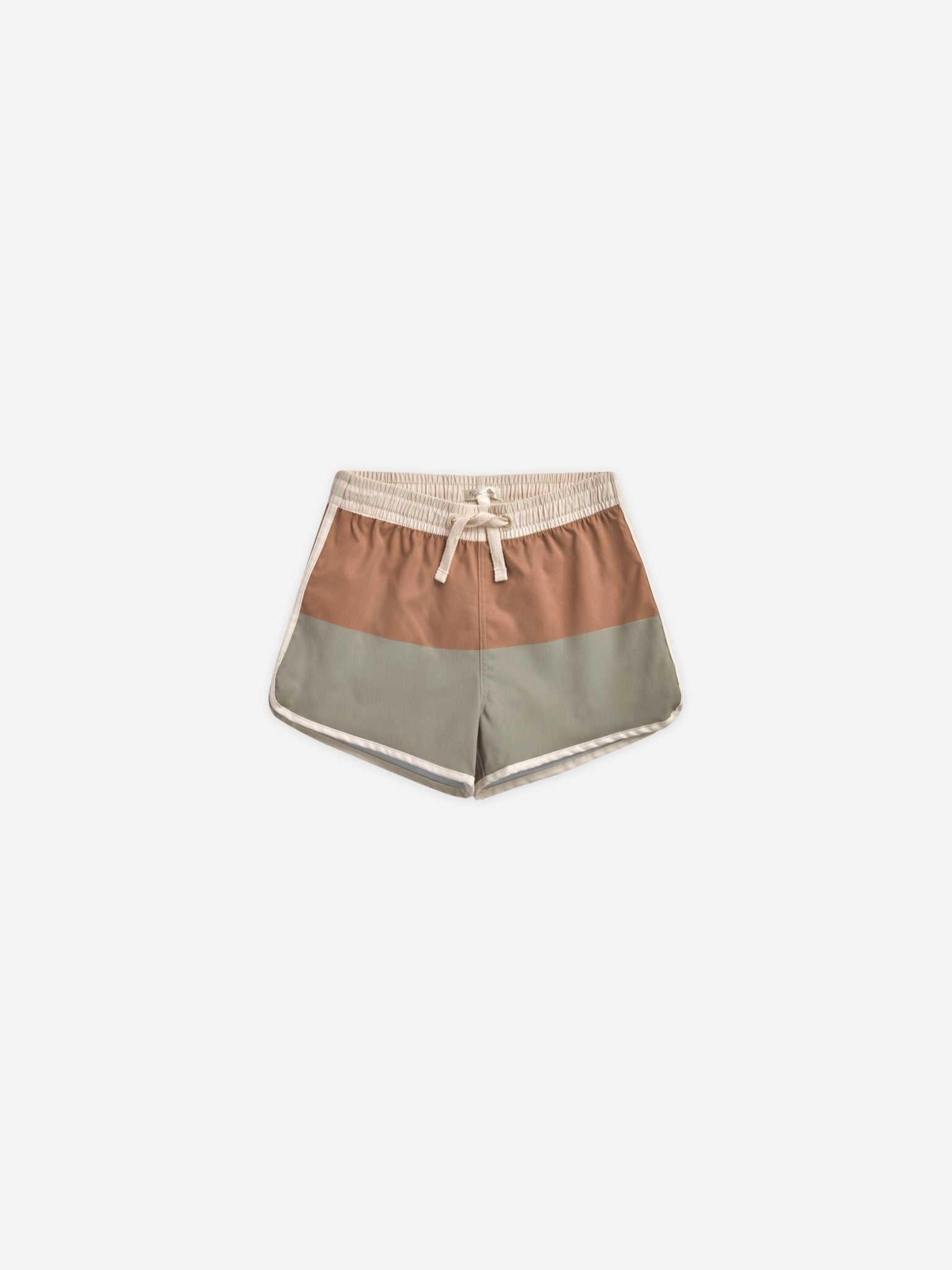 Swim Trunk || Color Block - Rylee + Cru Canada