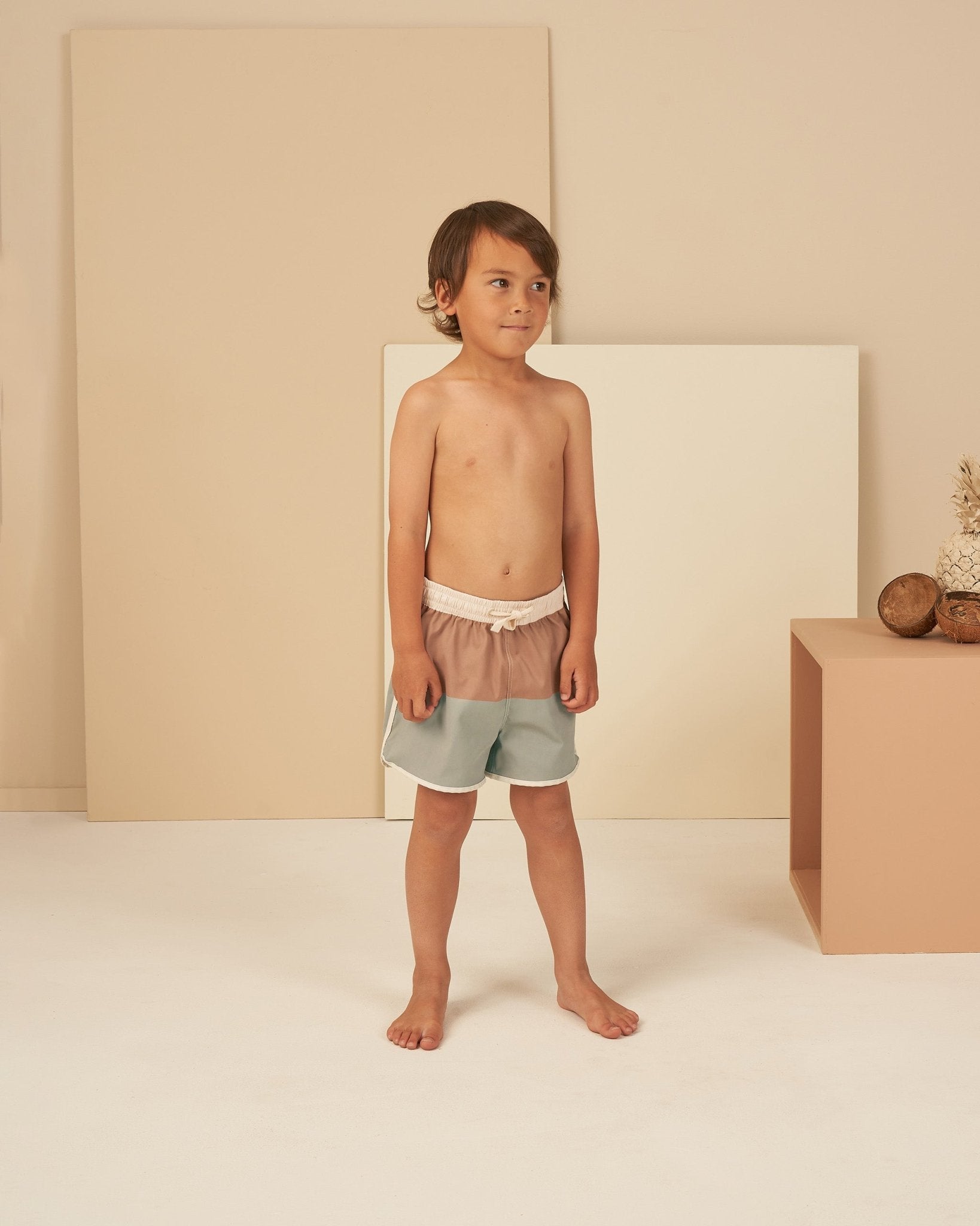 Swim Trunk || Color Block - Rylee + Cru Canada