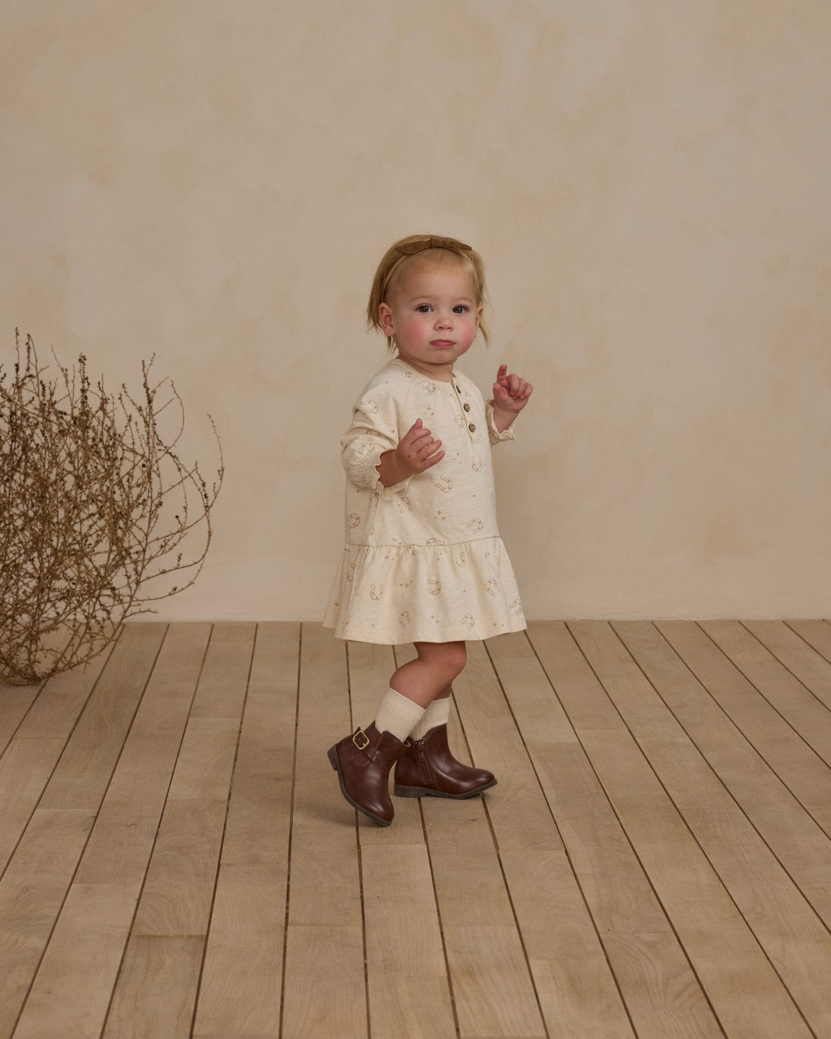 Swing Dress || Horseshoes - Rylee + Cru Canada