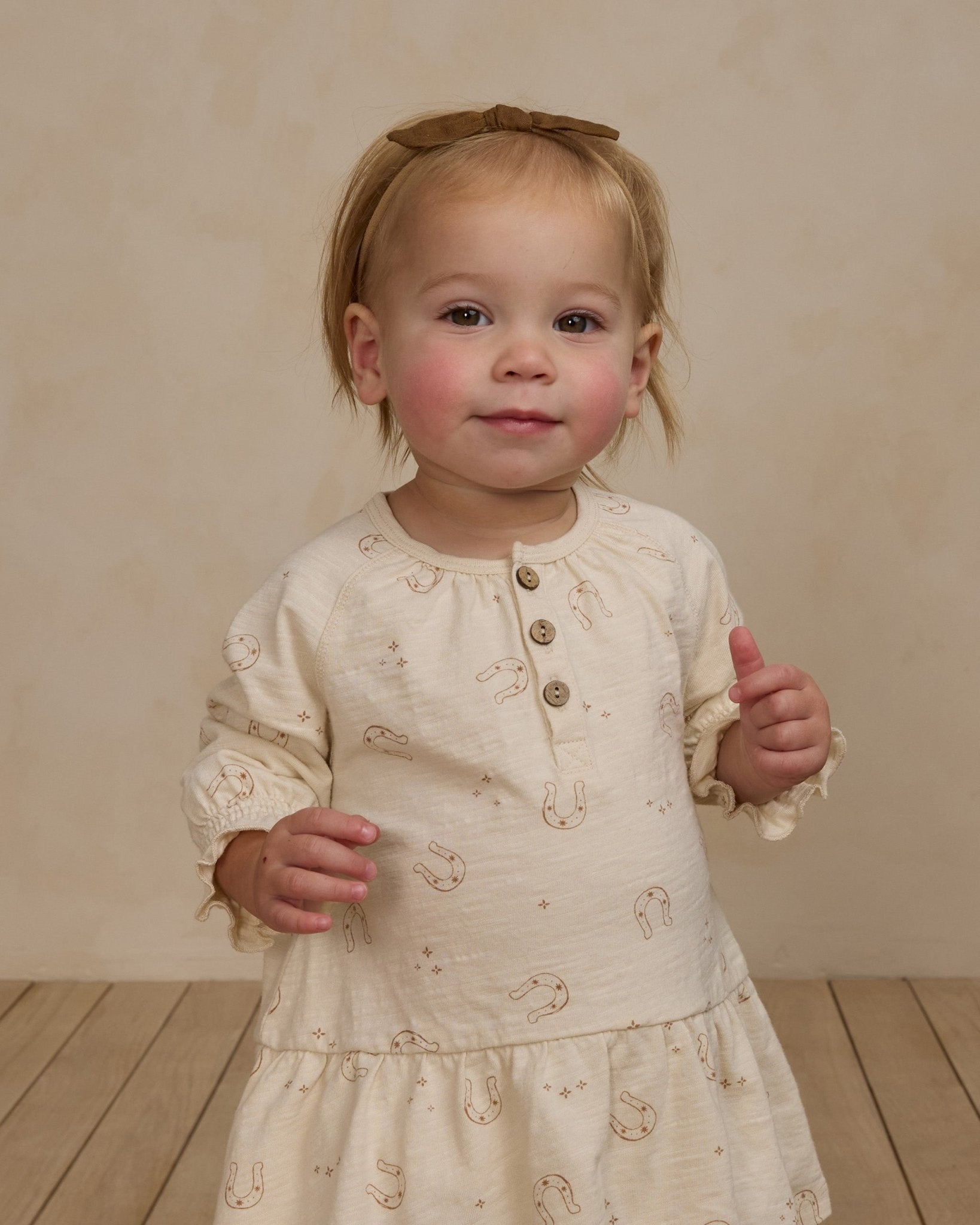 Swing Dress || Horseshoes - Rylee + Cru Canada