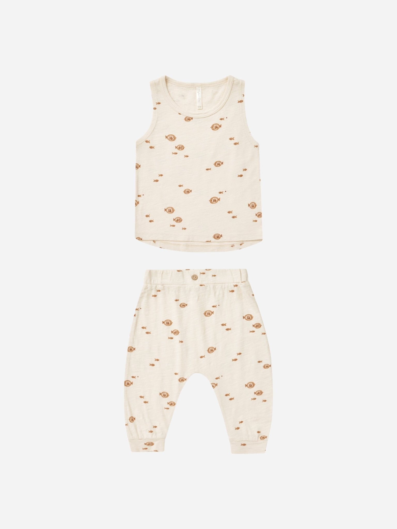 Tank + Slouch Pant Set || Fish - Rylee + Cru Canada