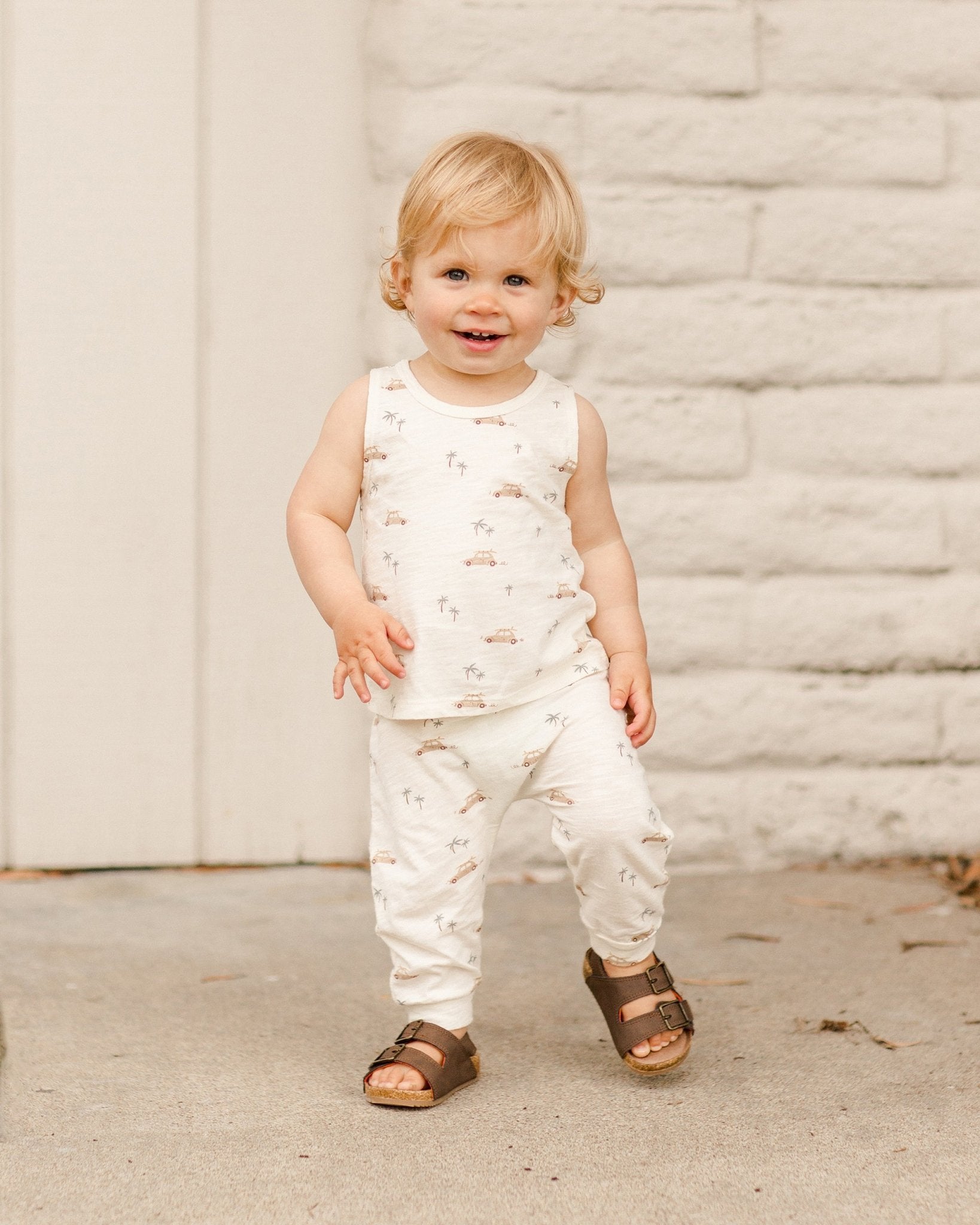 Tank + Slouch Pant Set || Surf Buggy - Rylee + Cru Canada