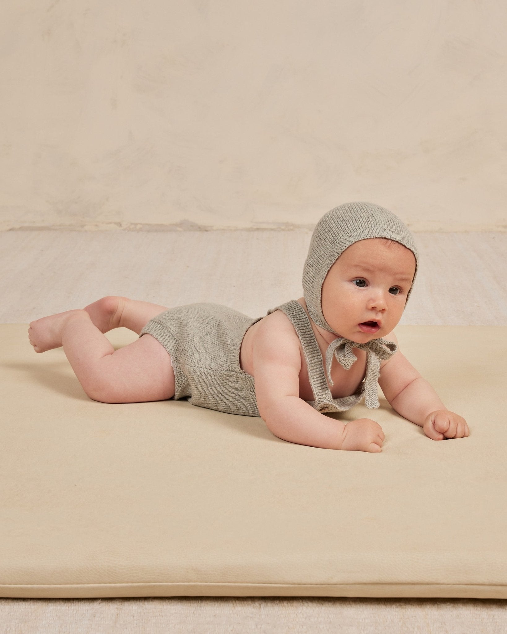 Tatum Romper || Heathered Sky* - Rylee + Cru Canada