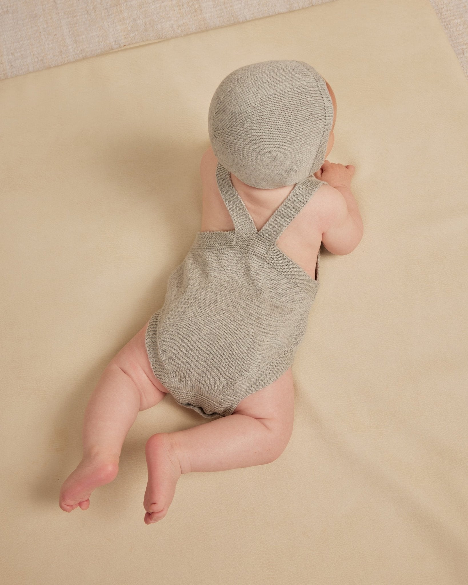 Tatum Romper || Heathered Sky* - Rylee + Cru Canada