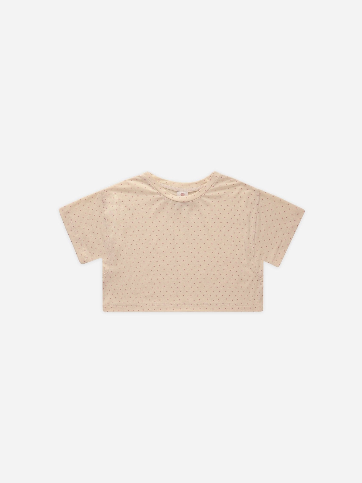 Tech Crop Tee || Polka Dot - Rylee + Cru Canada