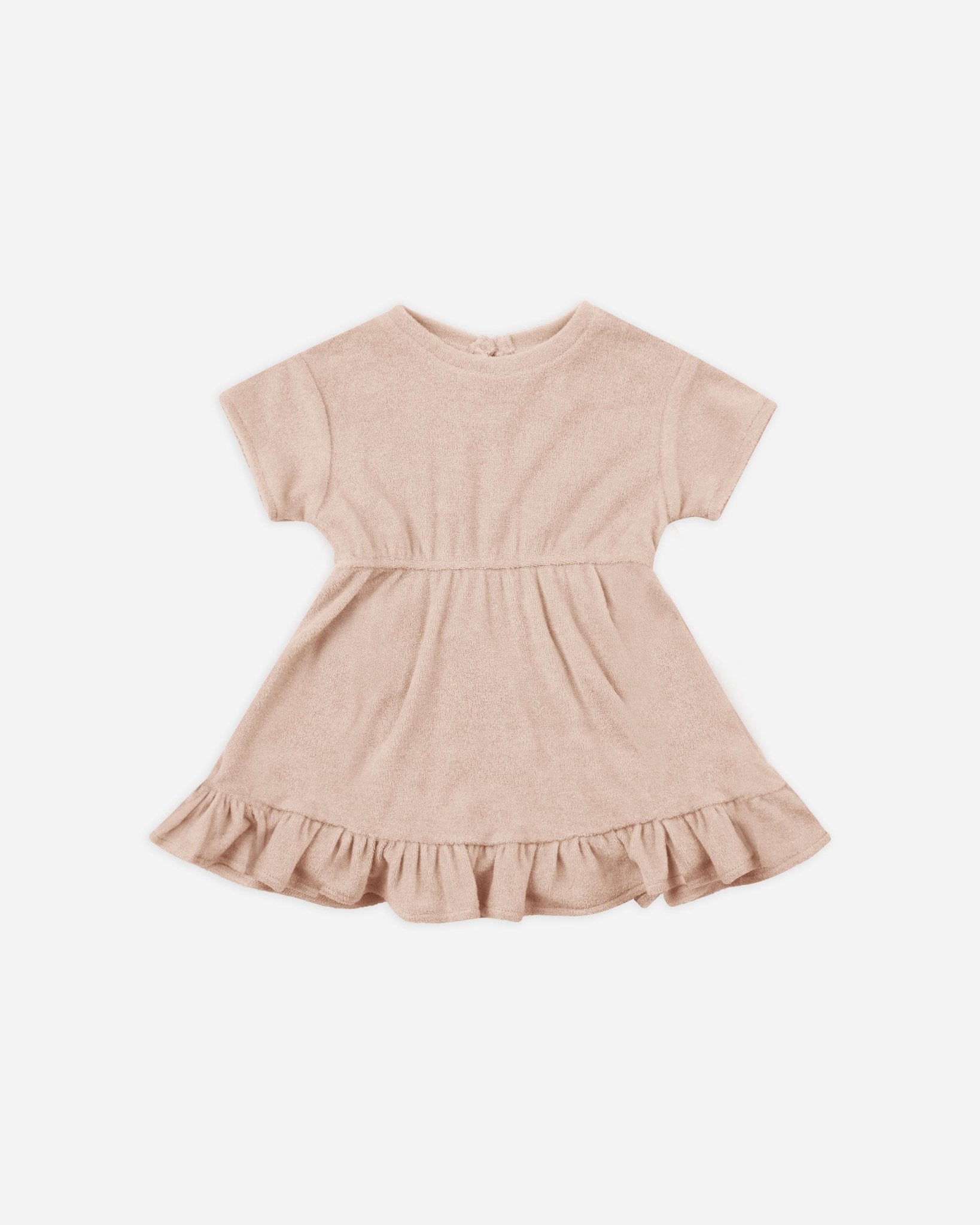 Terry Dress || Blush - Rylee + Cru Canada