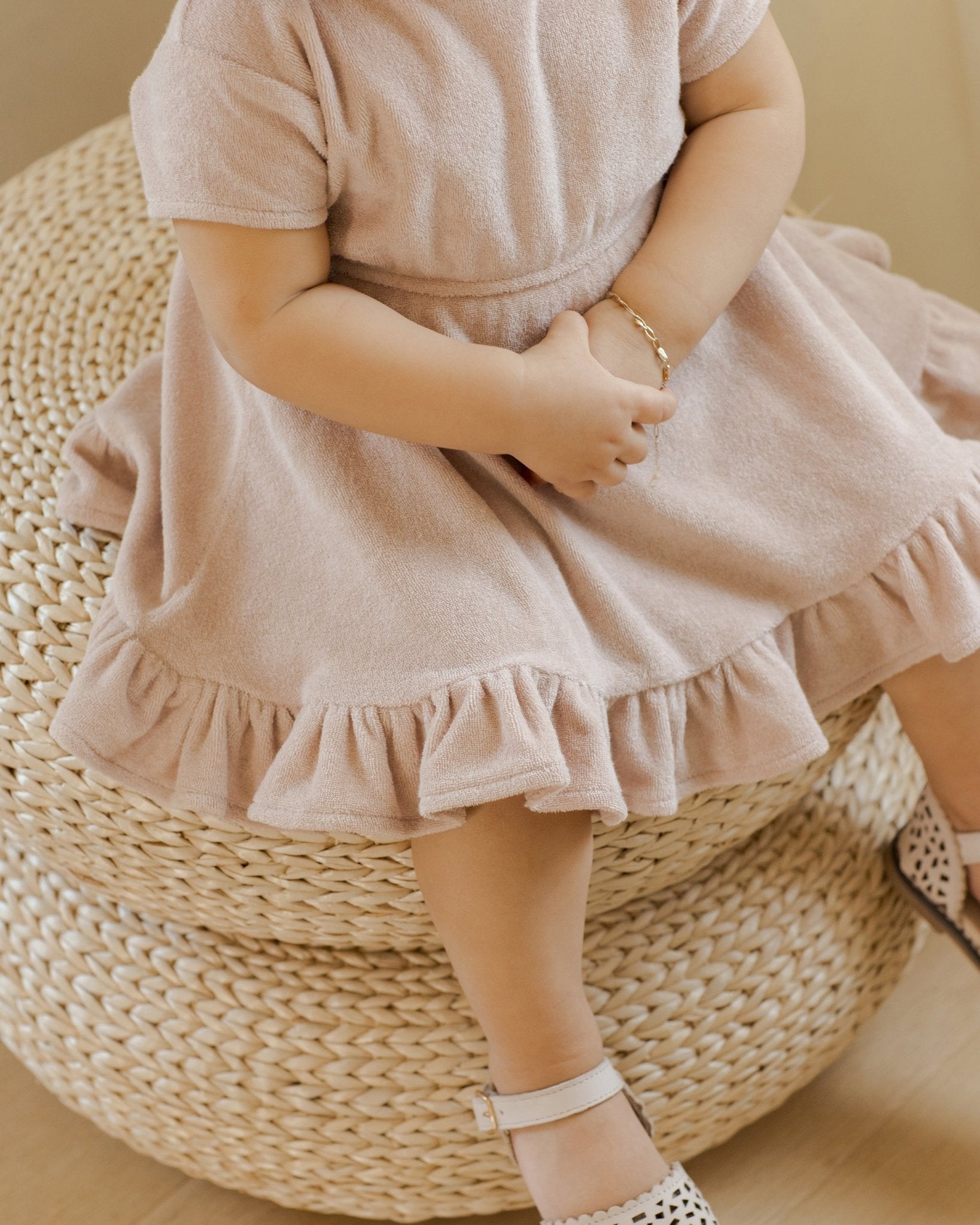 Terry Dress || Blush - Rylee + Cru Canada