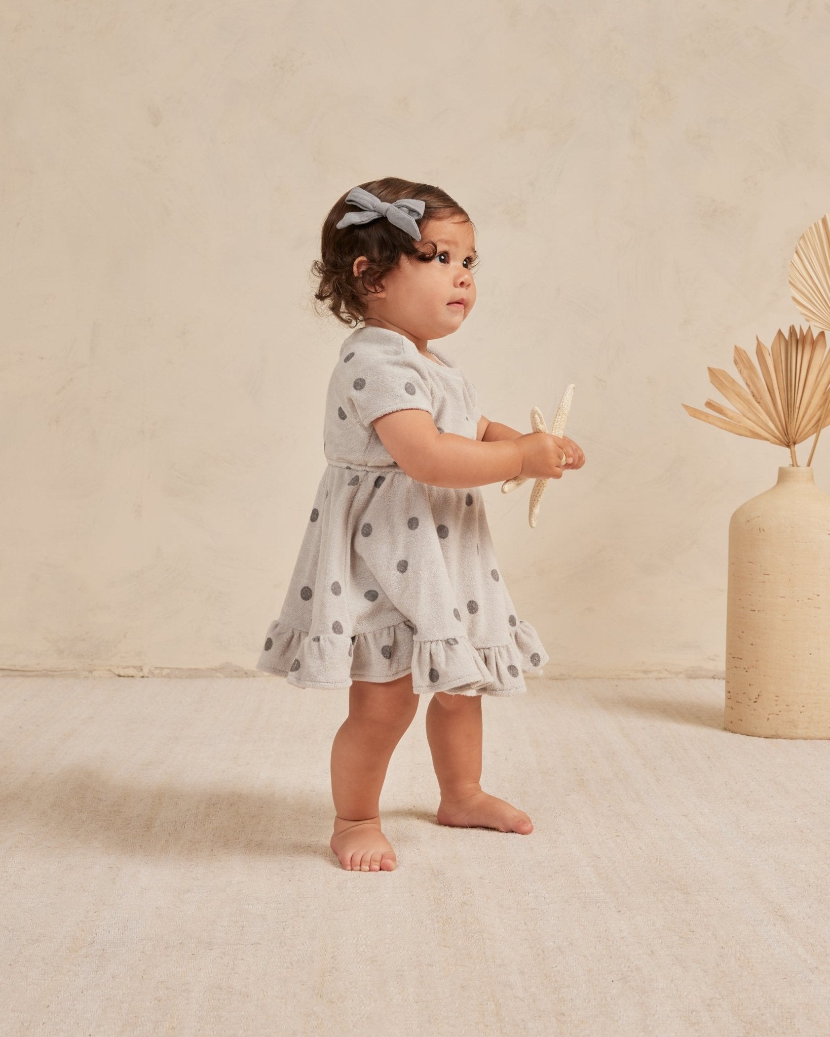 Terry Dress || Polka Dot - Rylee + Cru Canada