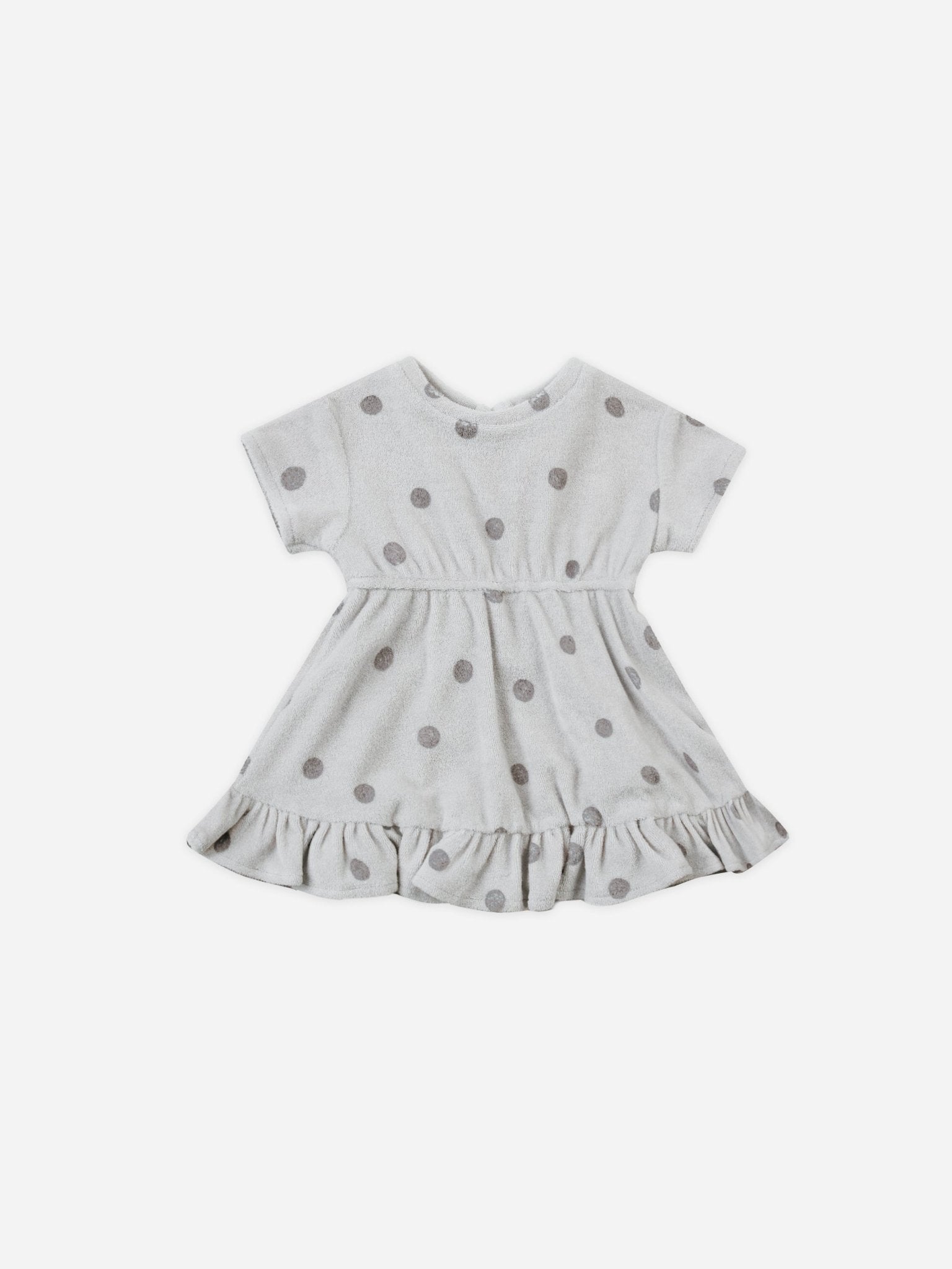 Terry Dress || Polka Dot - Rylee + Cru Canada