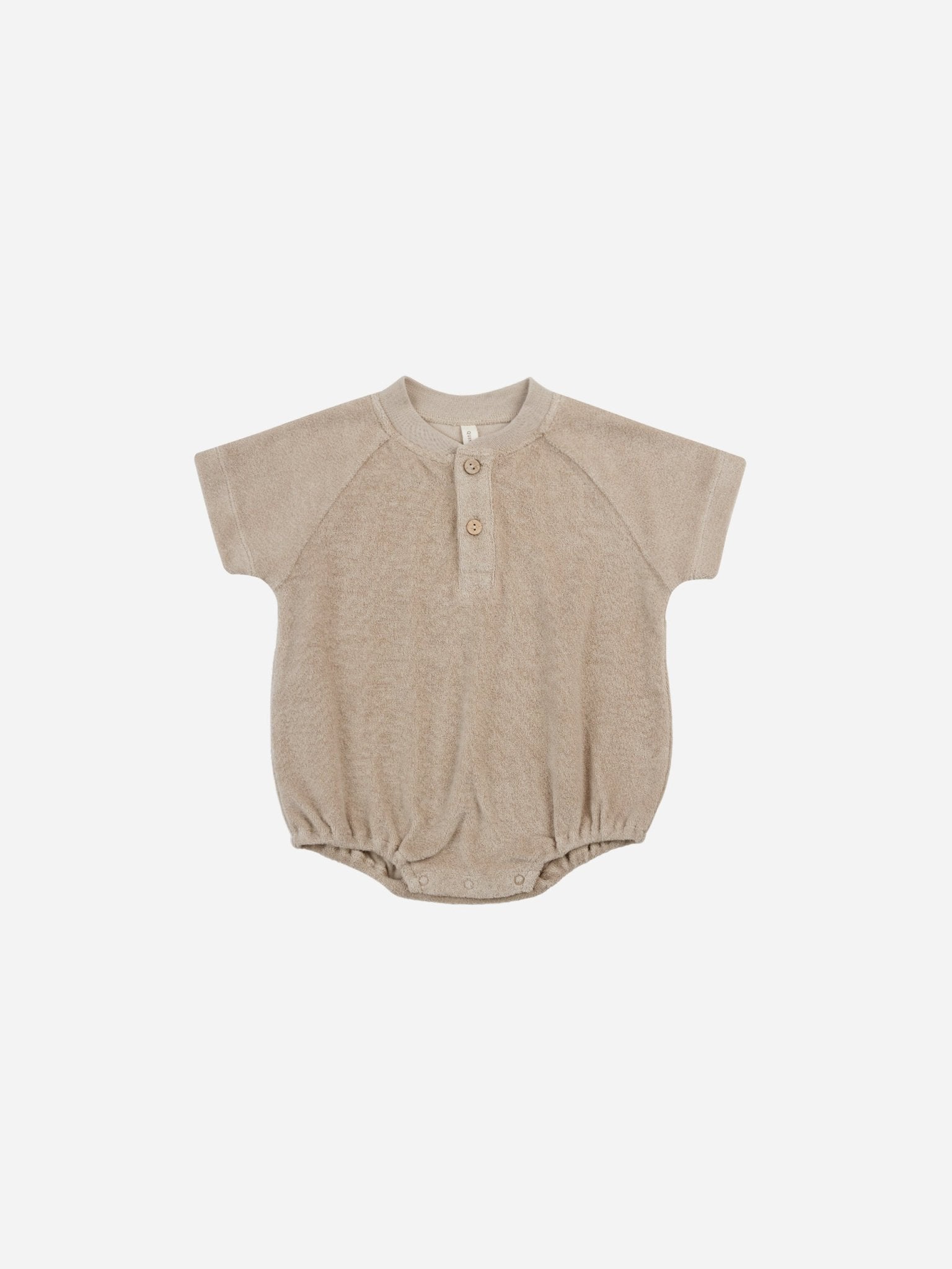 Terry Henley Romper || Oat - Rylee + Cru Canada