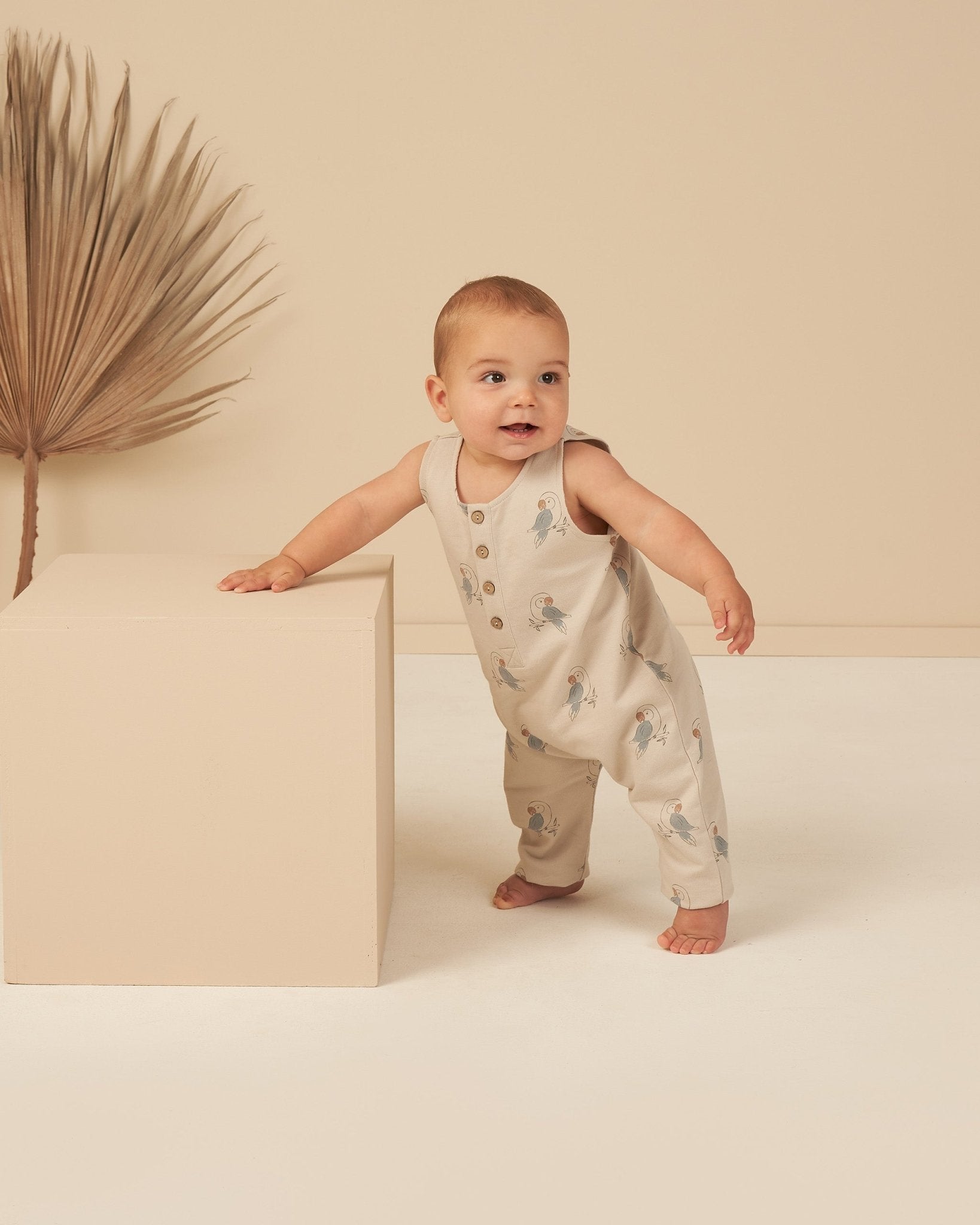 Terry Jumpsuit || Parrot - Rylee + Cru Canada