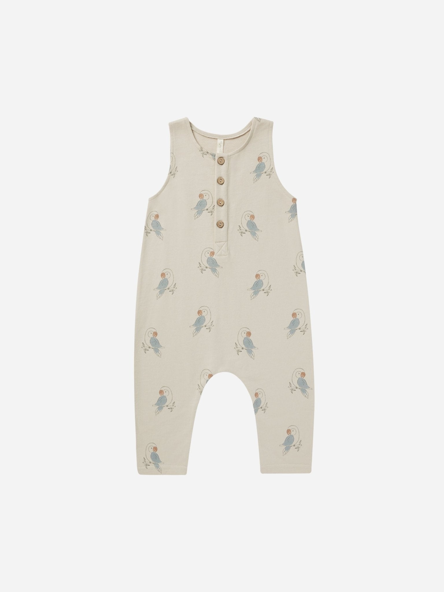 Terry Jumpsuit || Parrot - Rylee + Cru Canada